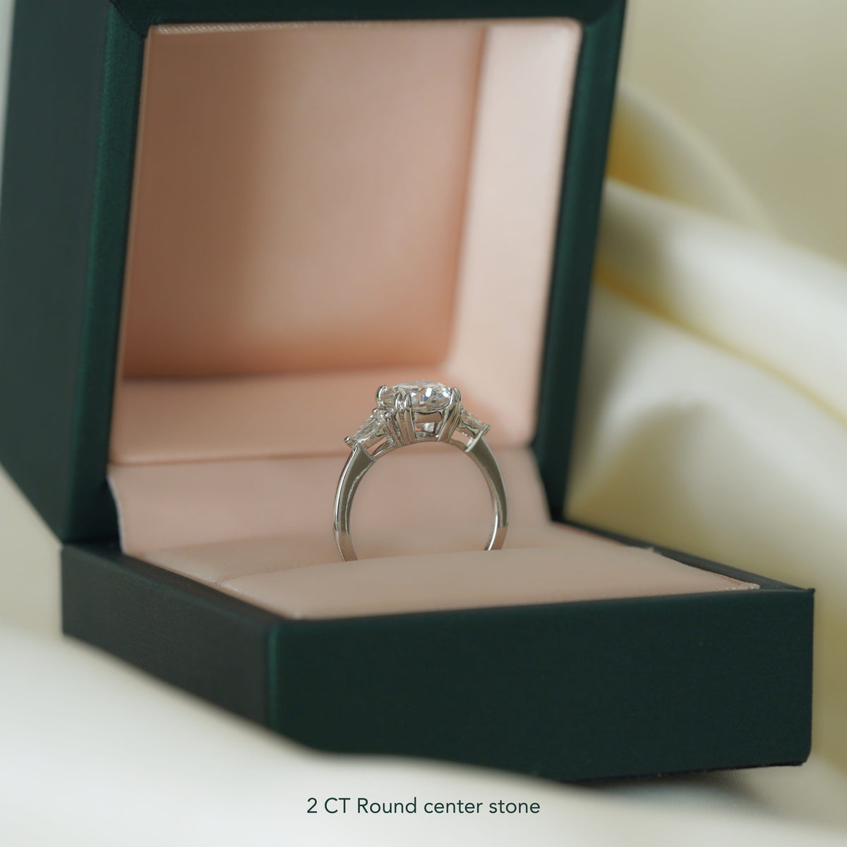 Hera Three-Stone Ring