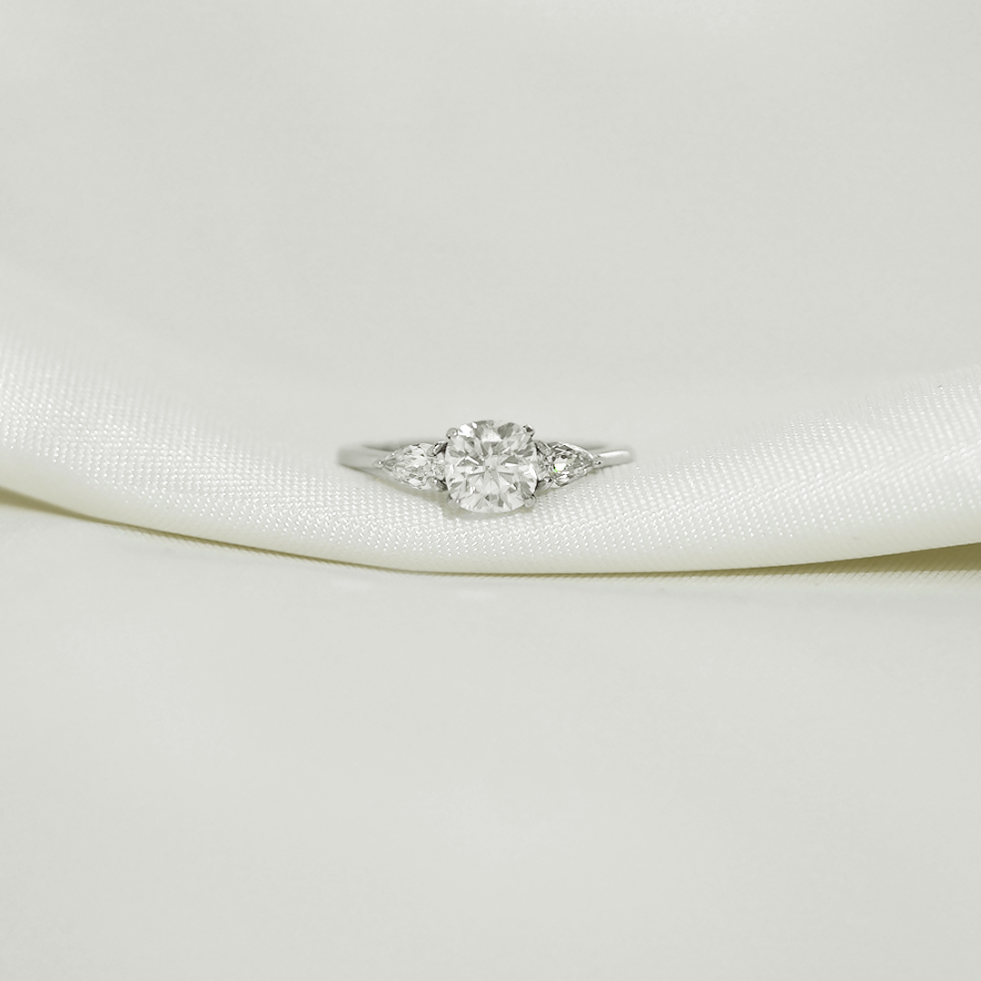 Hera Three-Stone Ring