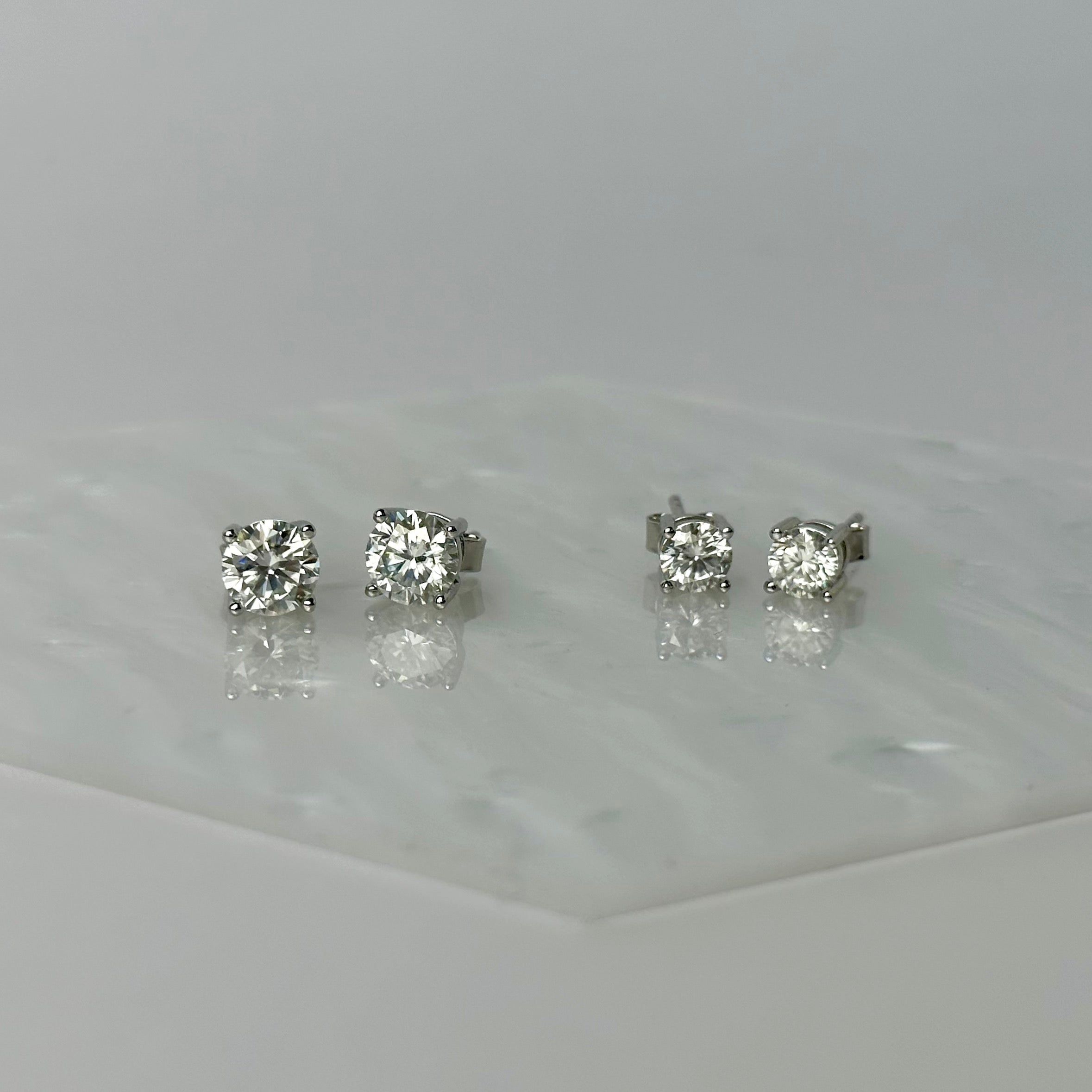 Celeste Classic Stud Earrings