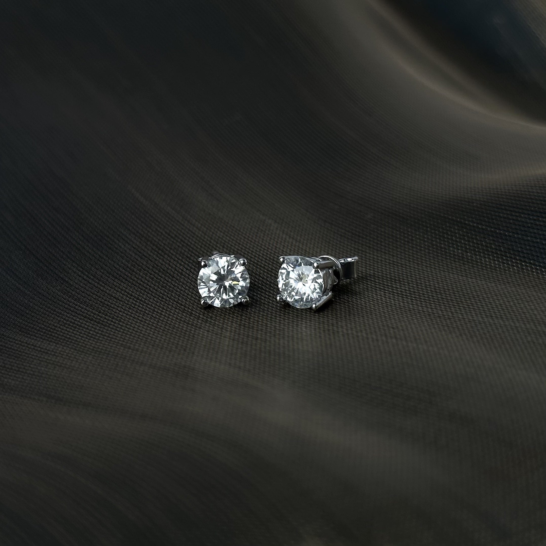 Celeste Classic Stud Earrings