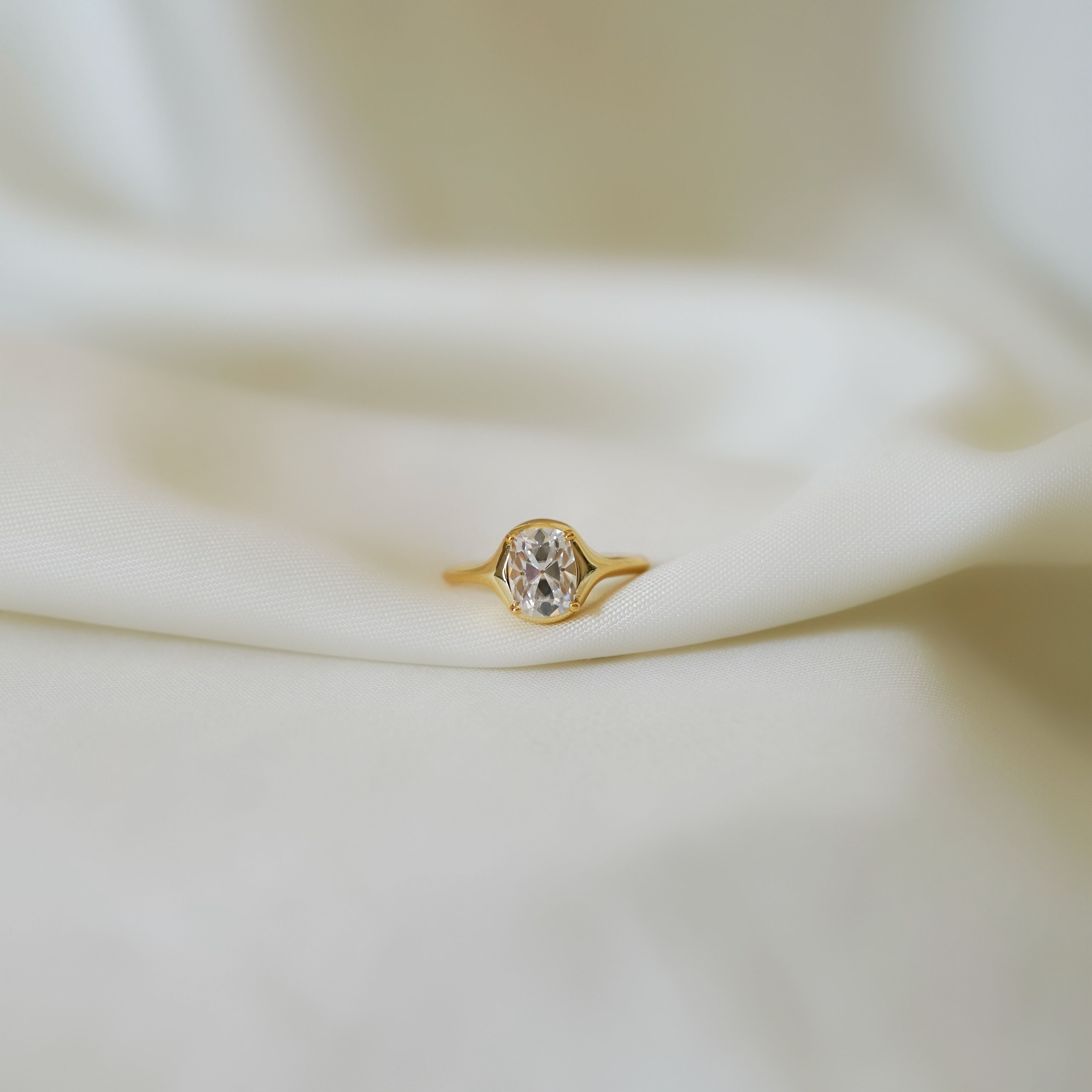 Talisée Cushion Ring