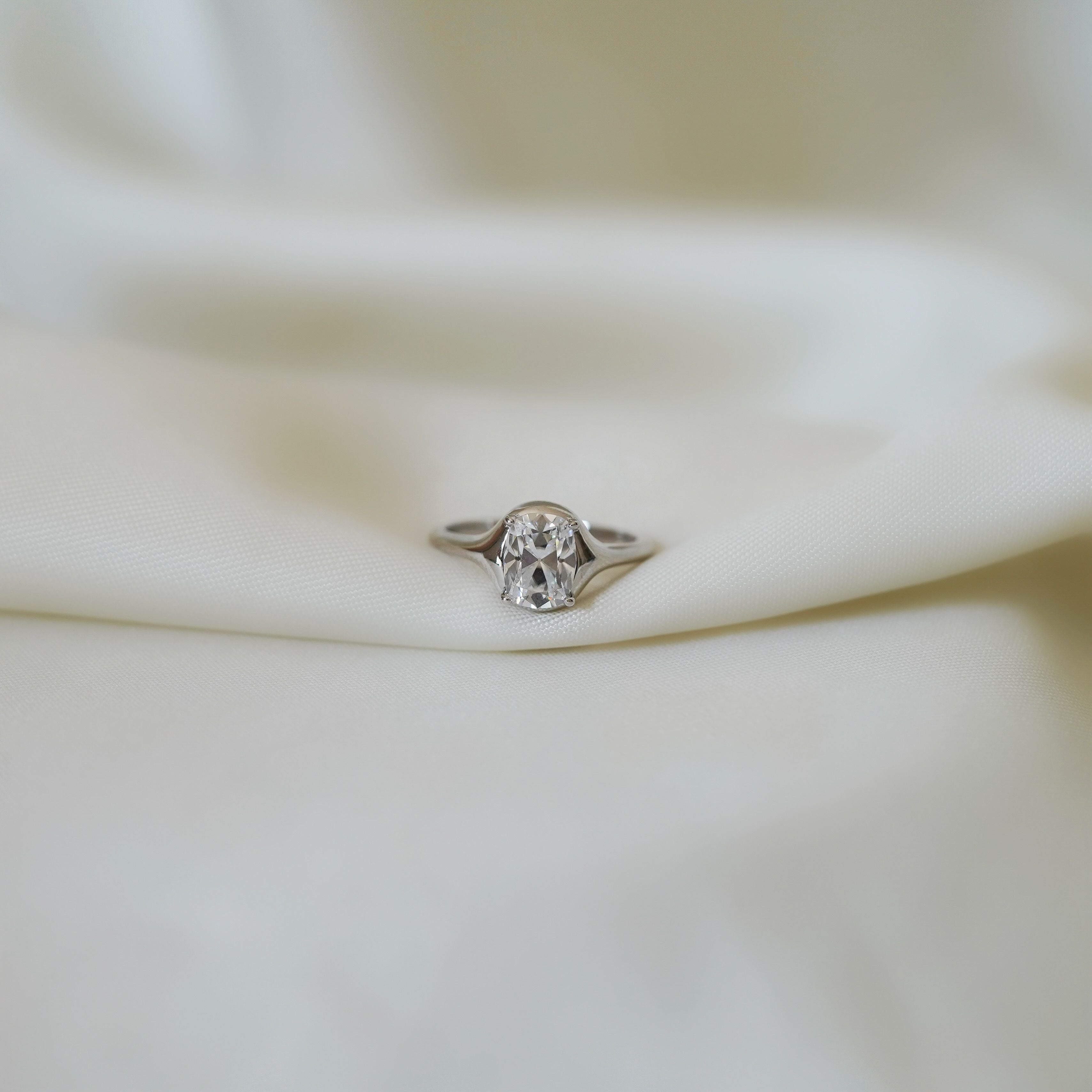 Talisée Cushion Ring