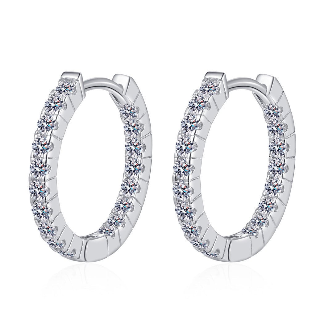 Portia Hoop Earrings