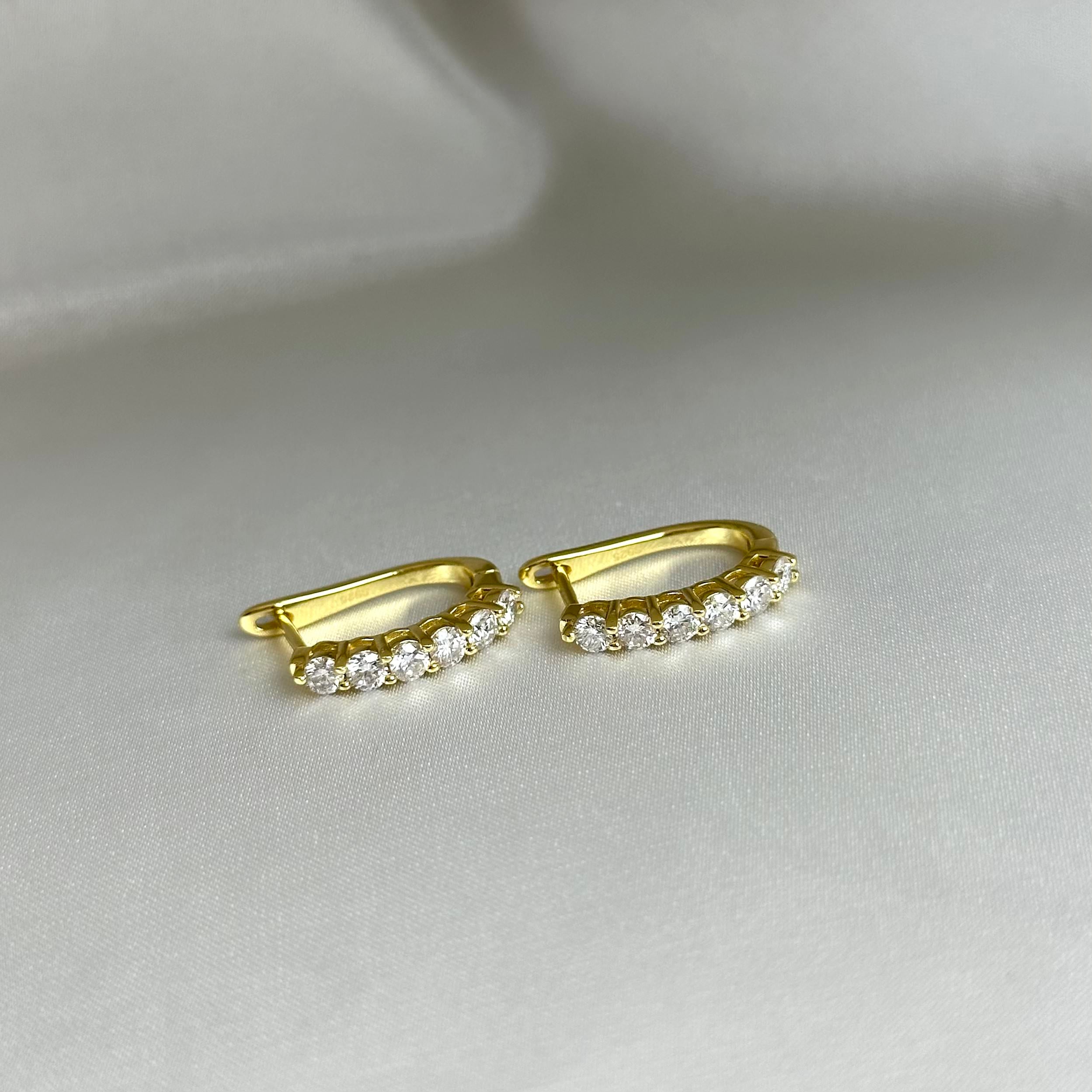 Stella Hoop Earrings