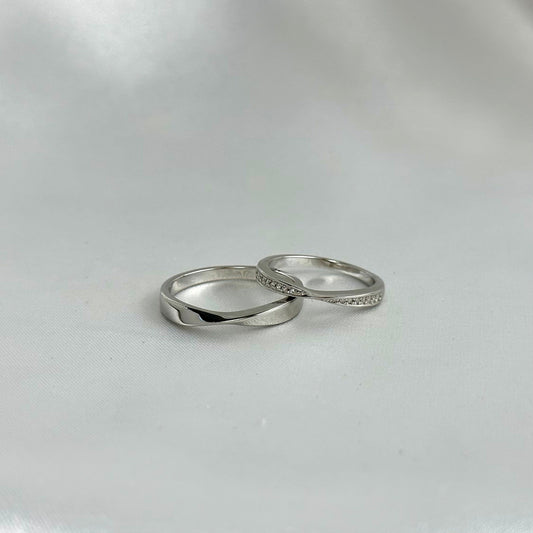 Couple Rings – Pristine Paradigm