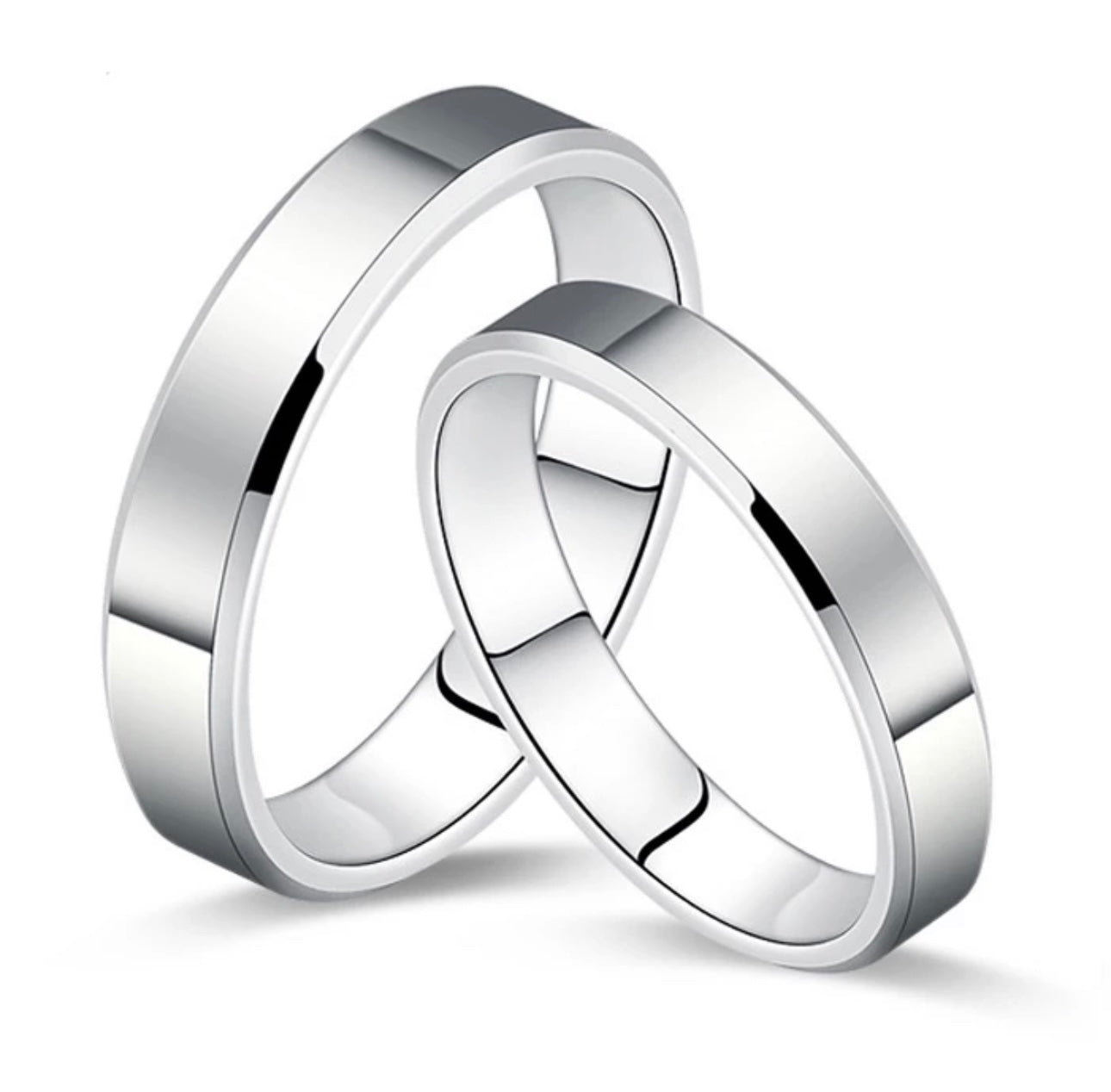 Plain Men's Ring – Pristine Paradigm