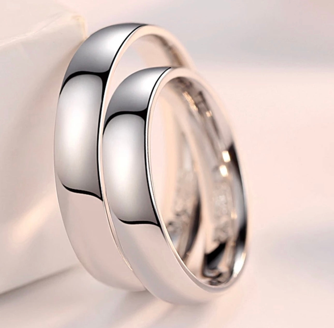 Plain Men's Ring