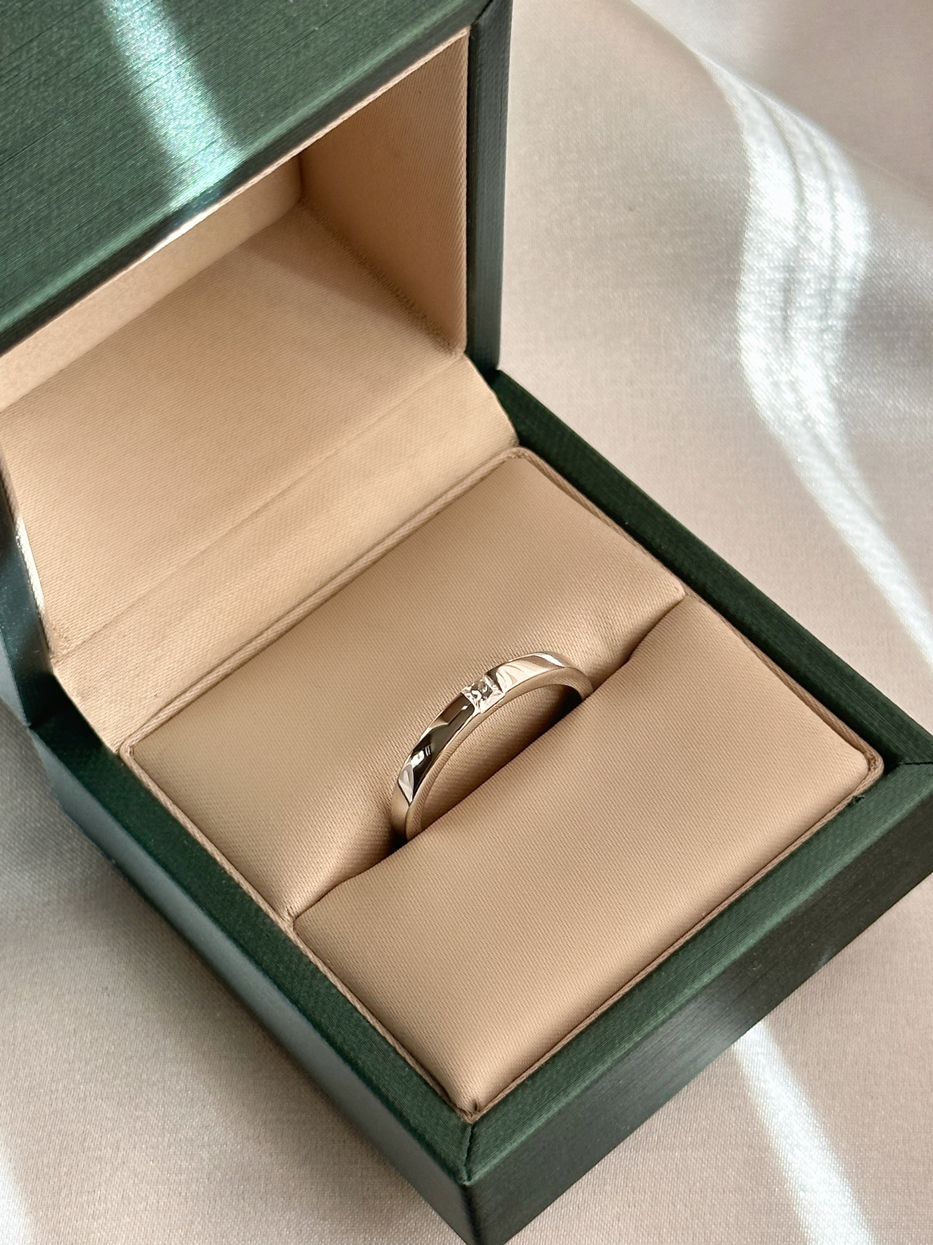 Aries Men's Promise Ring