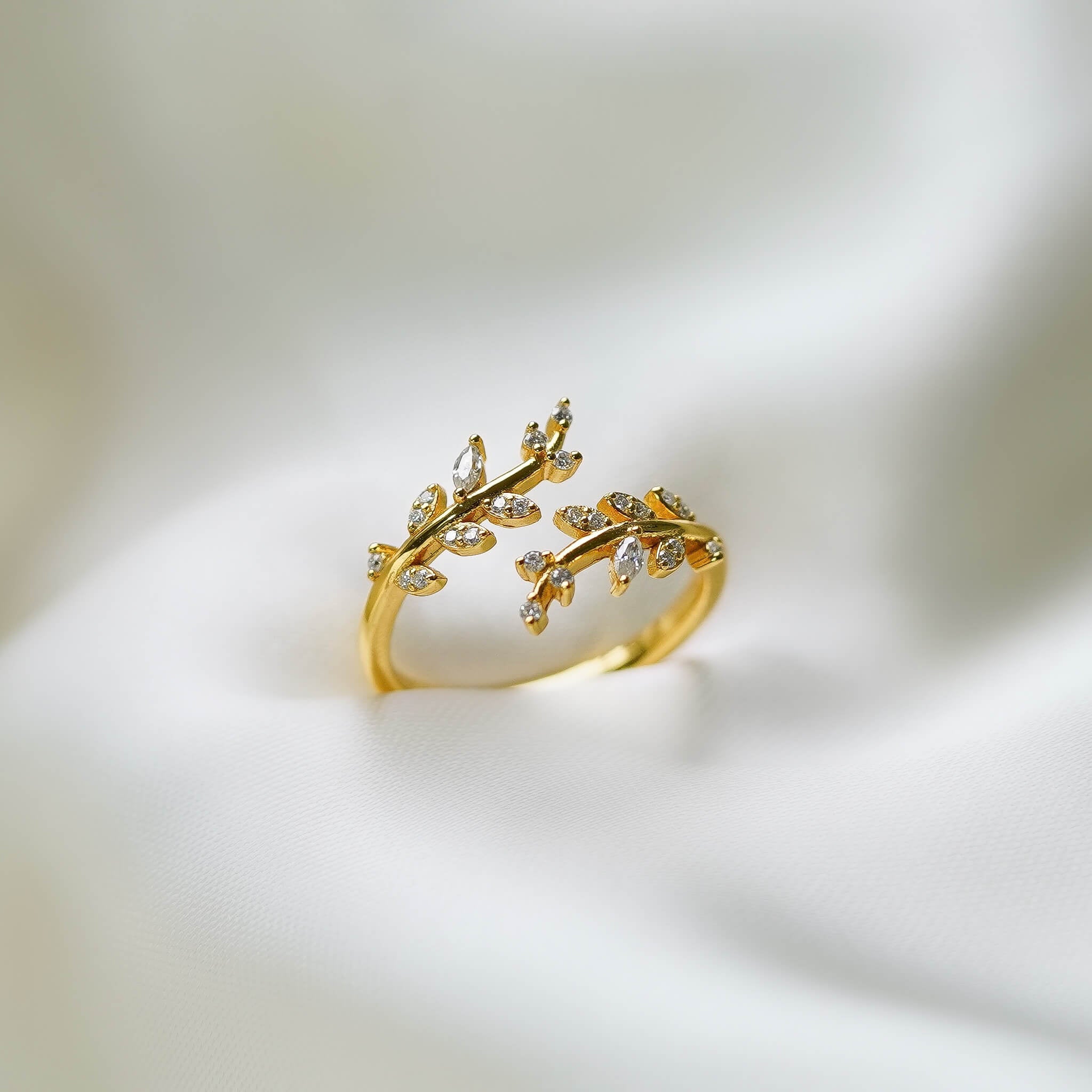 Willow Leaf Ring