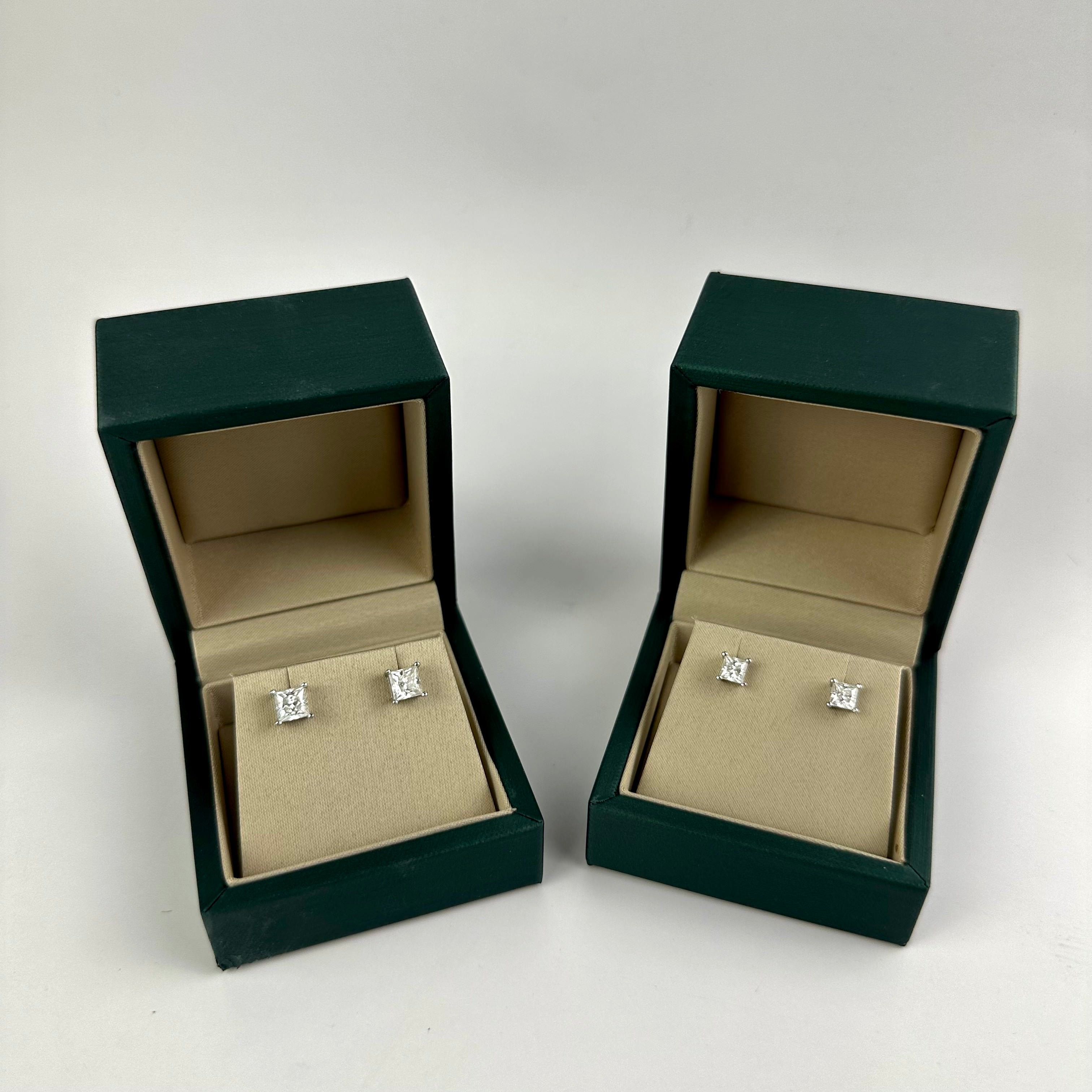 Aurora Classic Stud Earrings