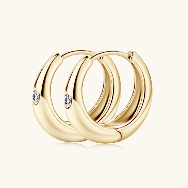 Nova Hoop Earrings