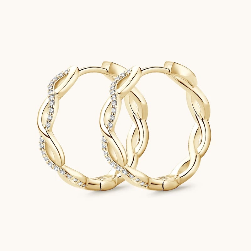 Carina Hoop Earrings