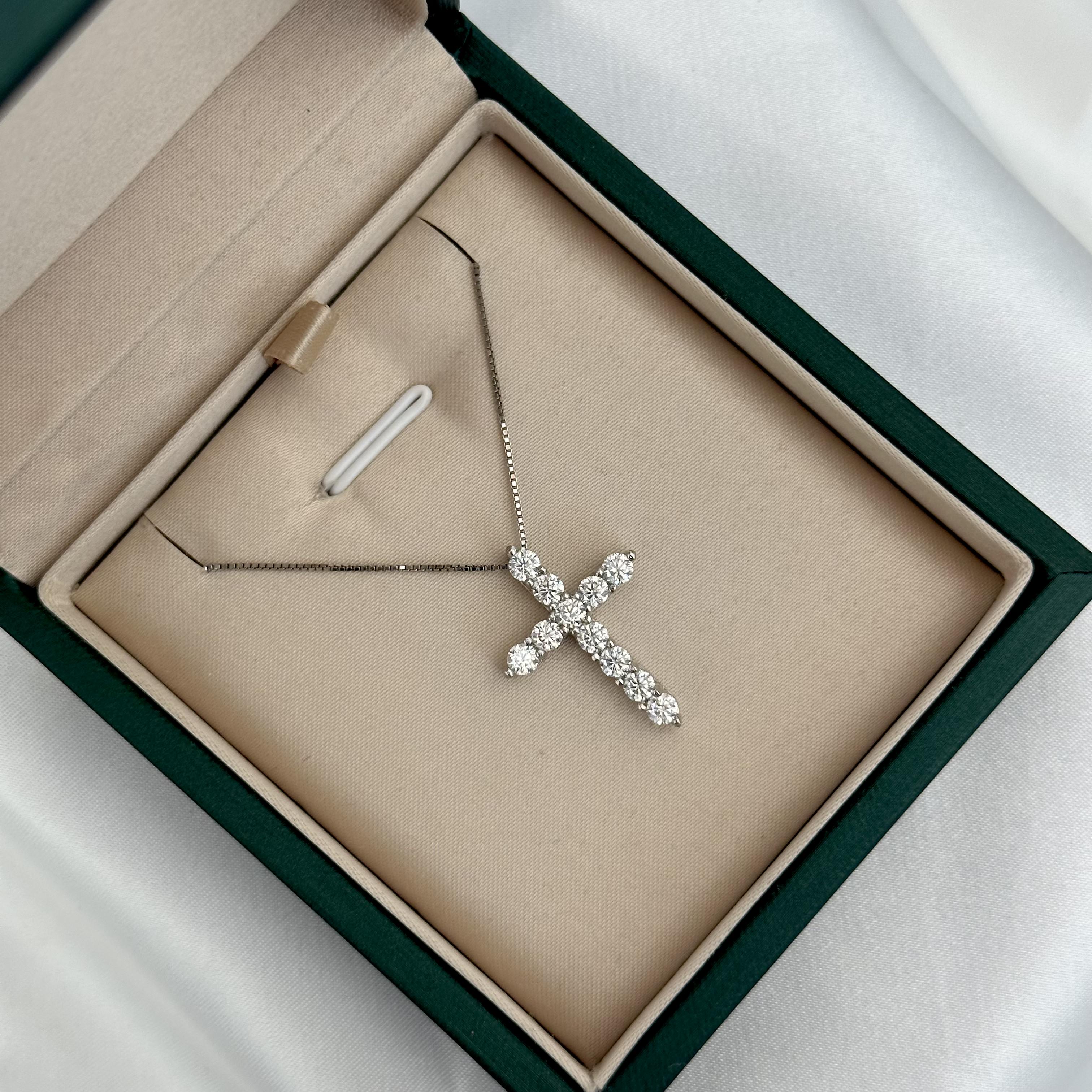 Polaris Cross Necklace