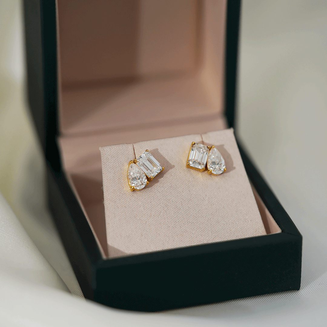 Indira Toi et Moi Earrings