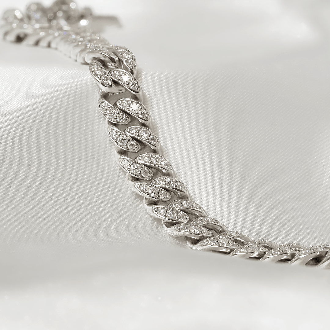 Leo Cuban Bracelet
