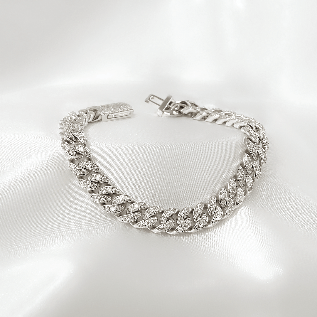 Leo Cuban Bracelet