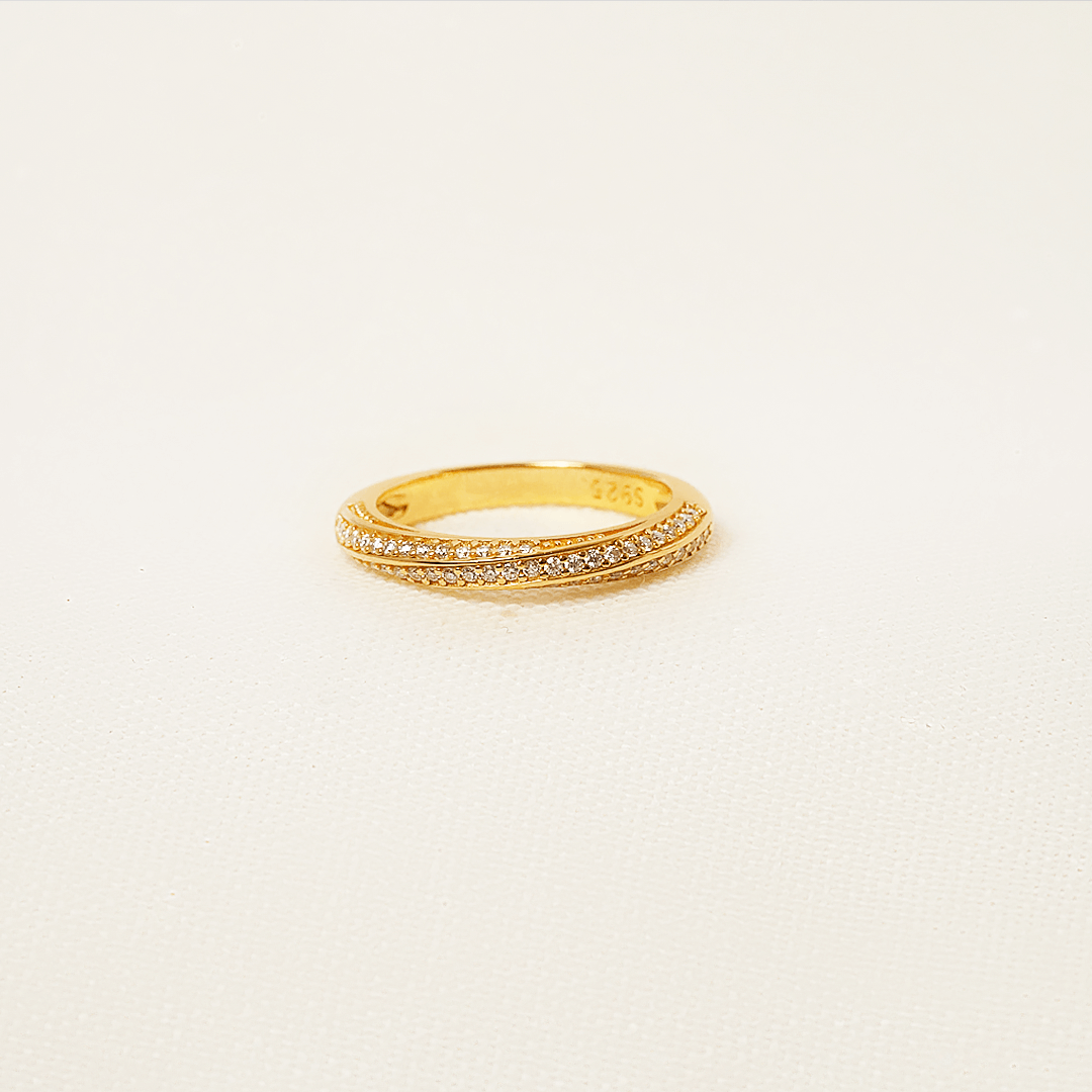 Liora Half Eternity Ring
