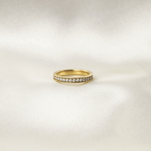 Lyra Full Eternity Ring