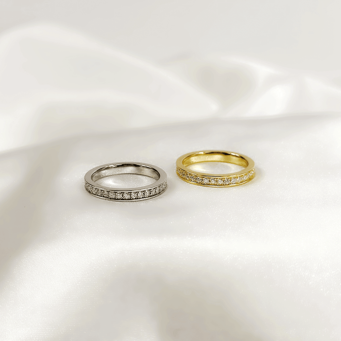 Lyra Full Eternity Ring