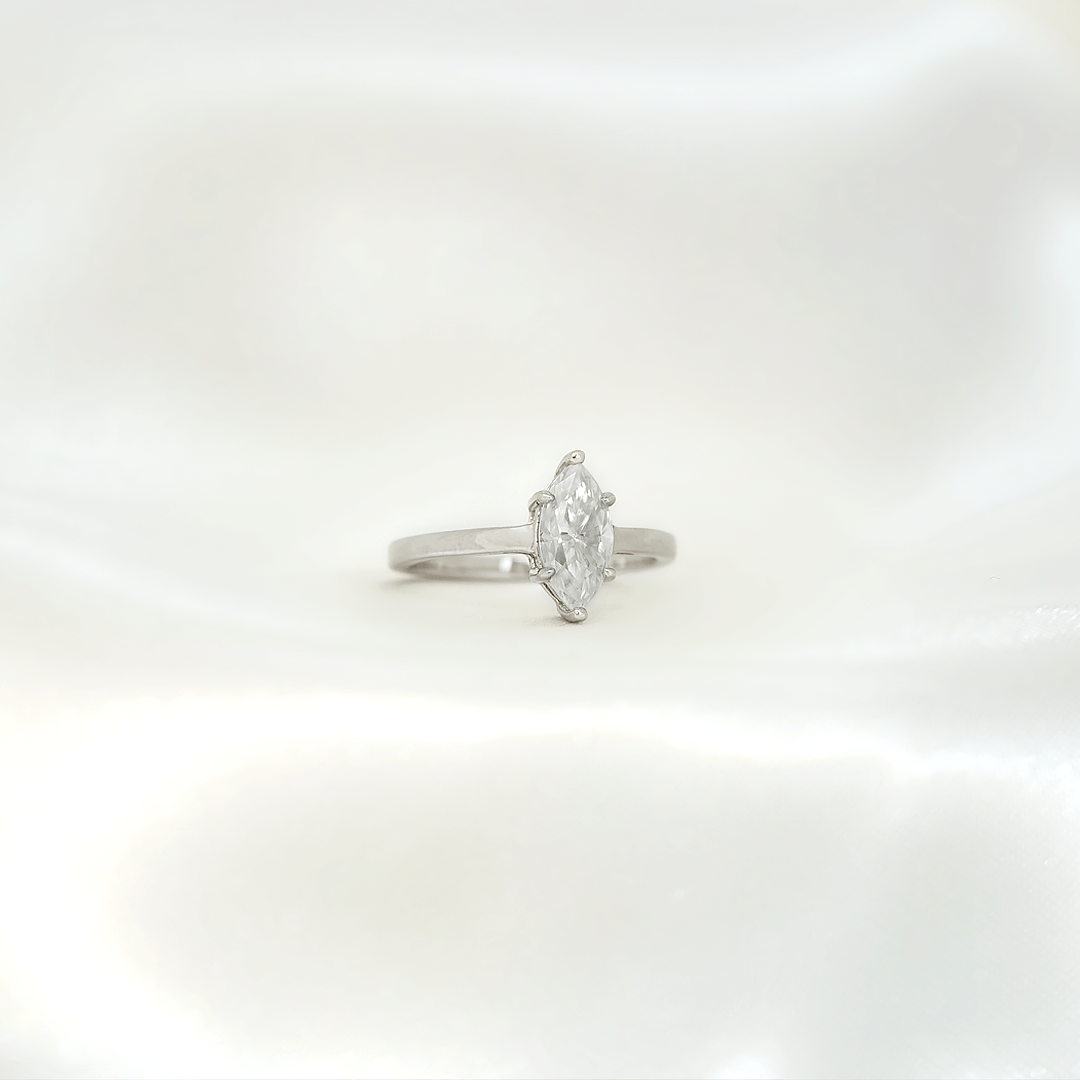 Marquise Solitaire Ring