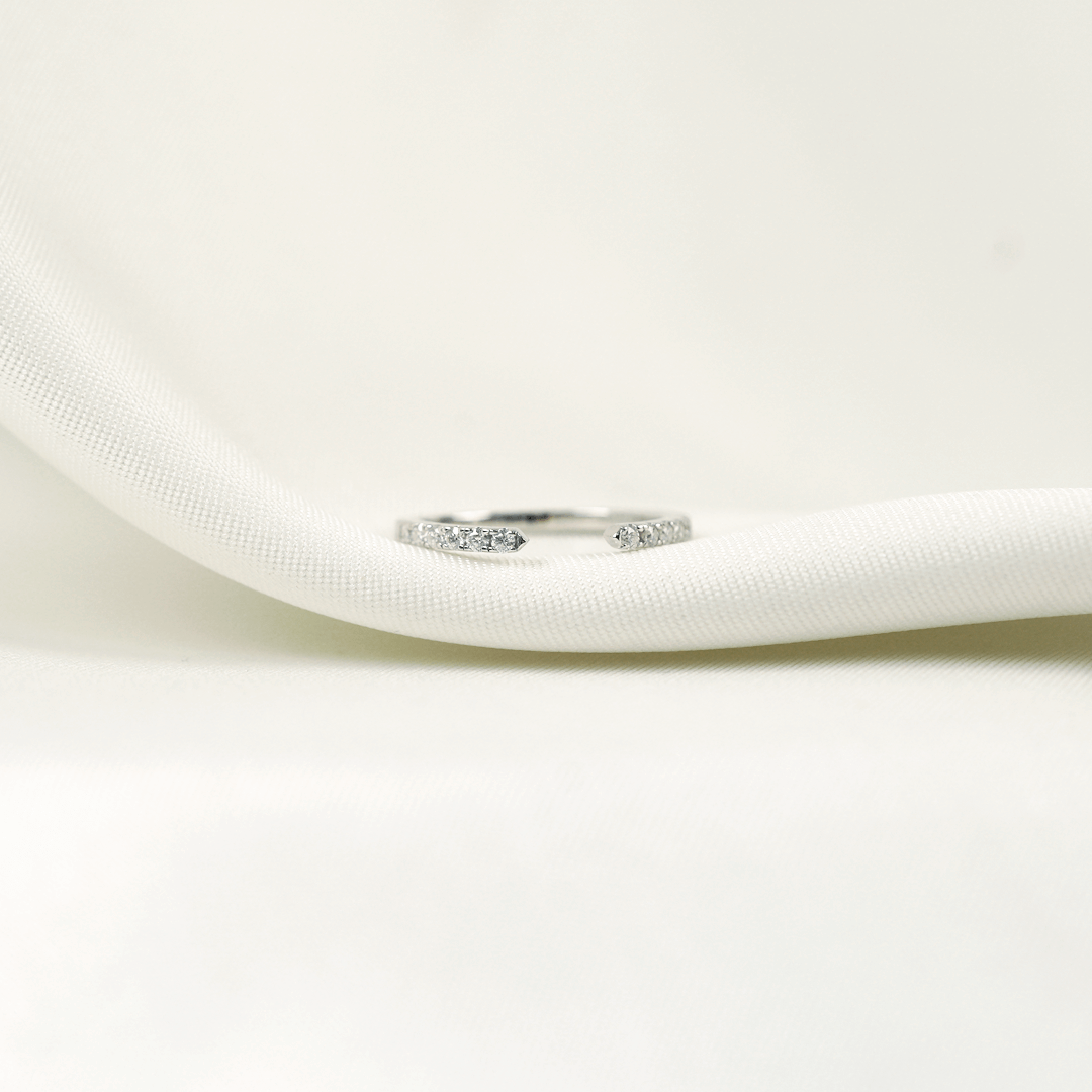 Meridia Stacker Ring
