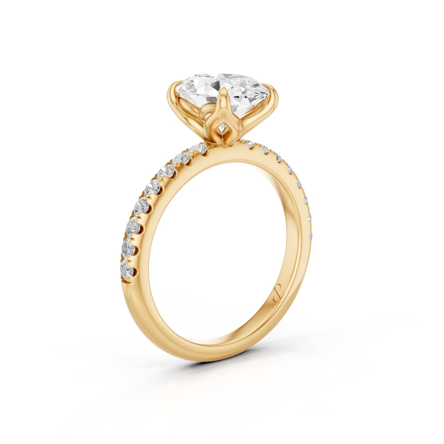 Petal Pavé (Diamond)