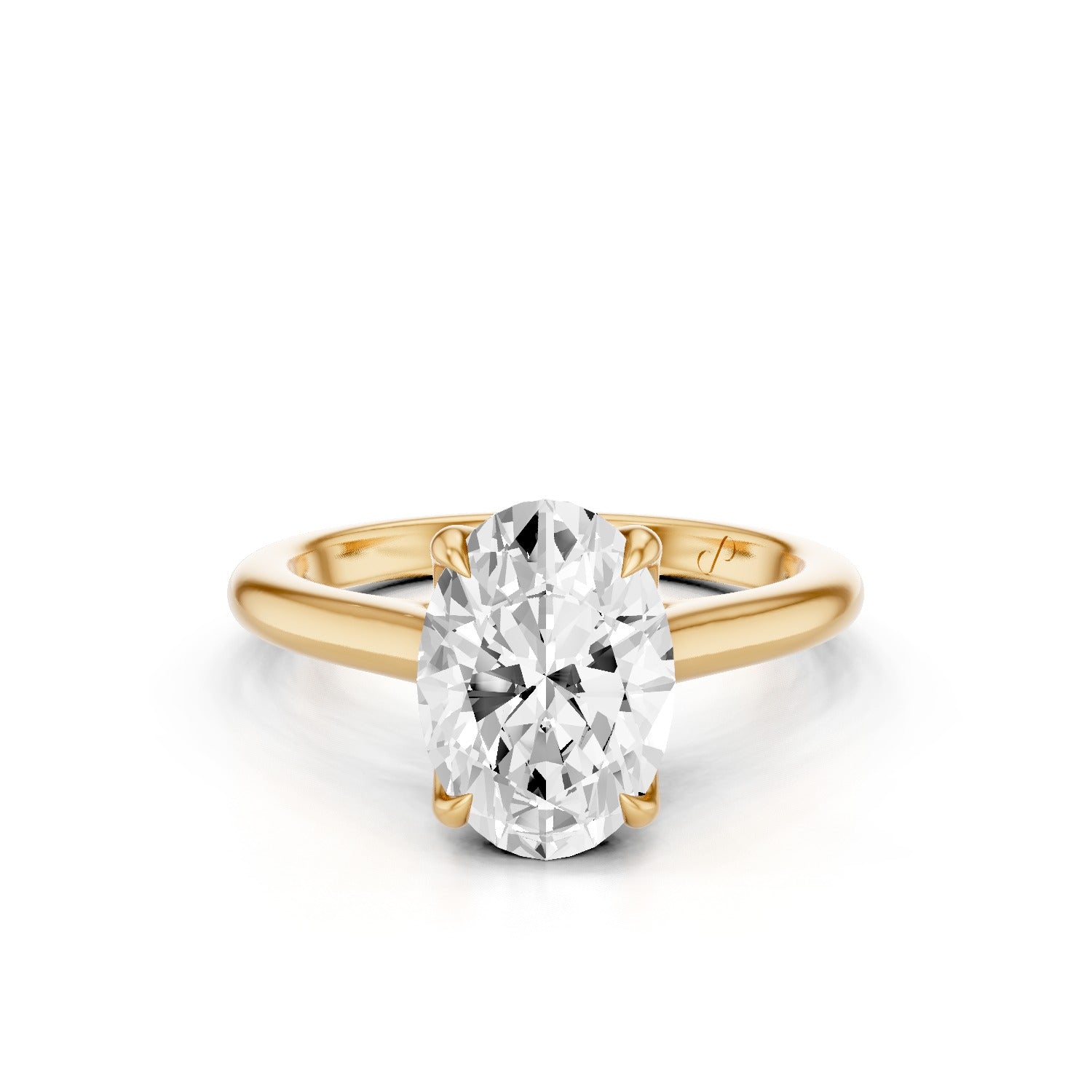 Petal Cathedral Solitaire (Diamond)