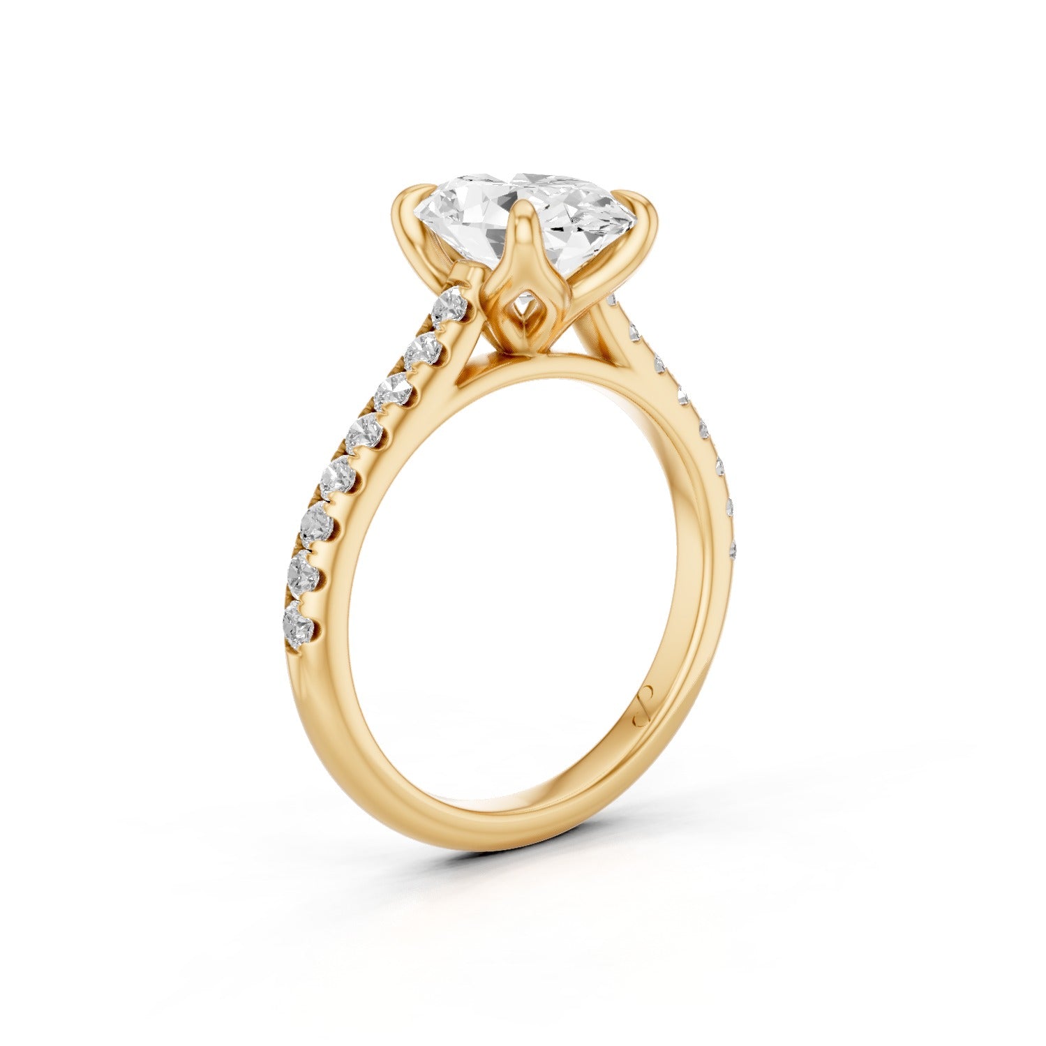 Petal Cathedral Pavé (Diamond)