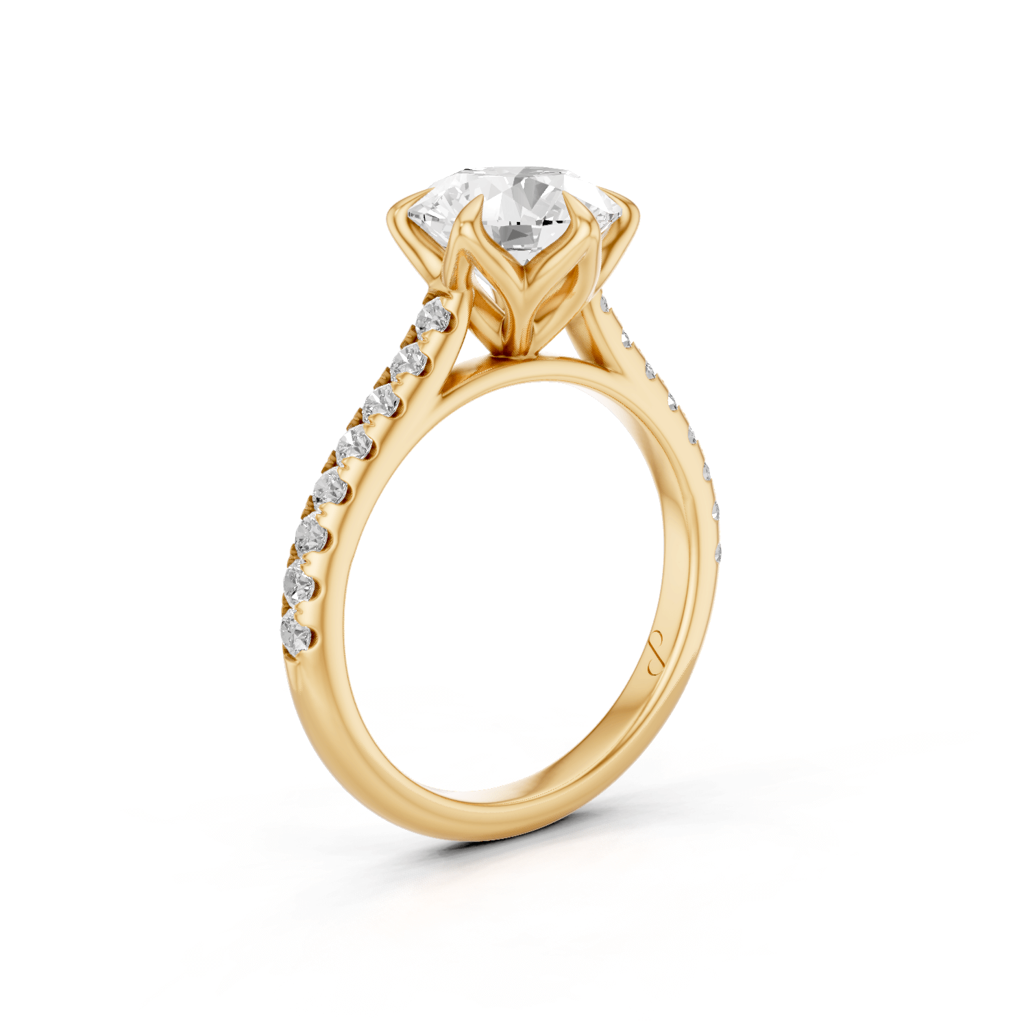 Petal Cathedral Pavé (Diamond)