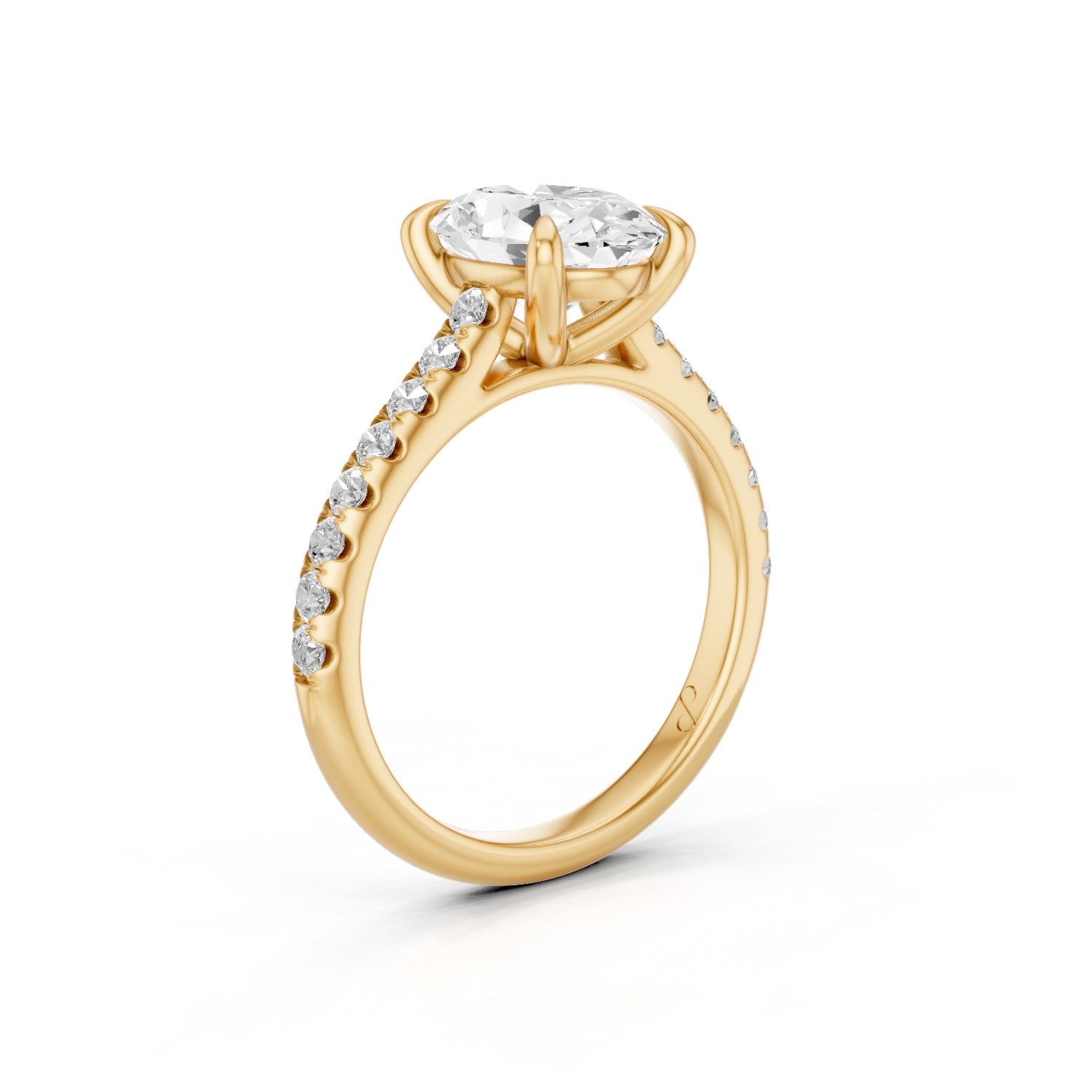 Cathedral Pavé (Diamond)