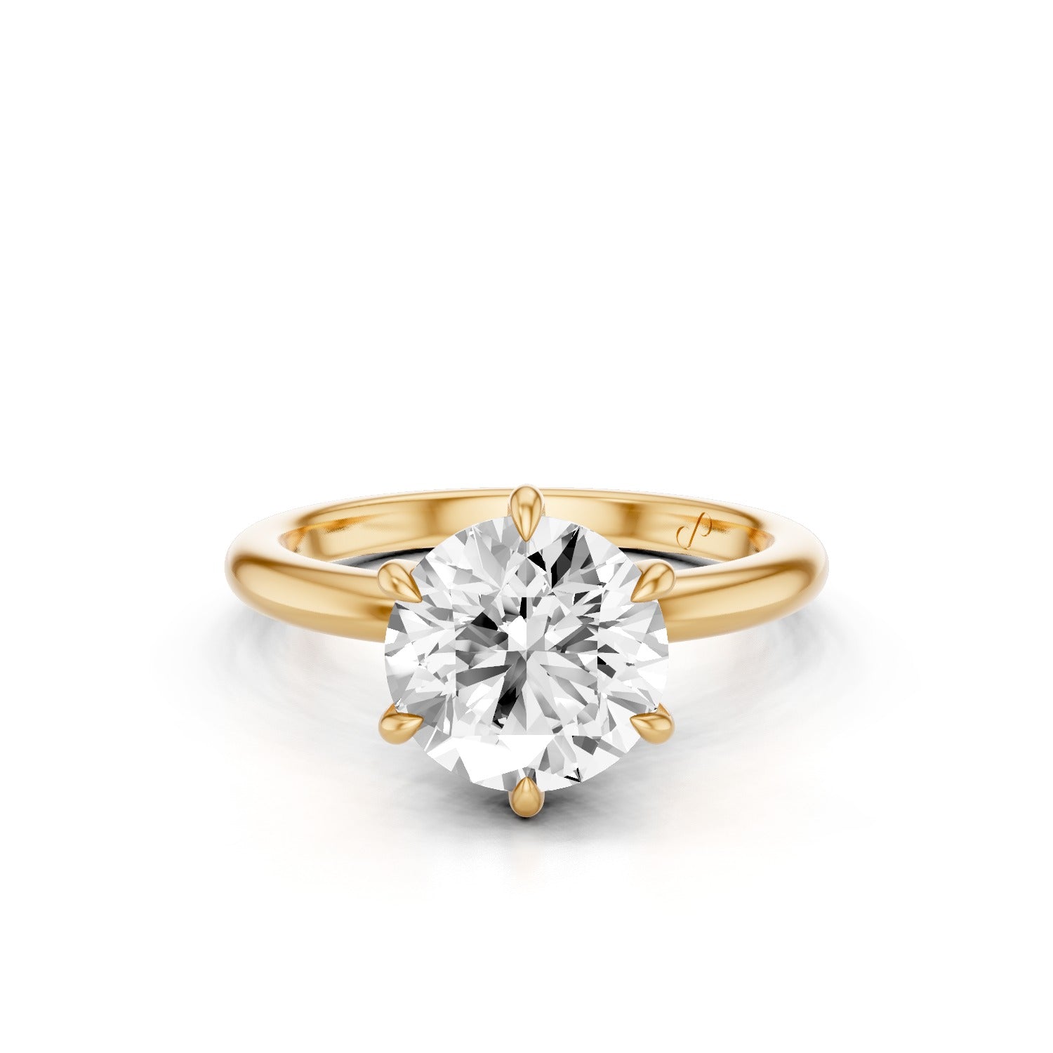 Classic Solitaire (Moissanite)