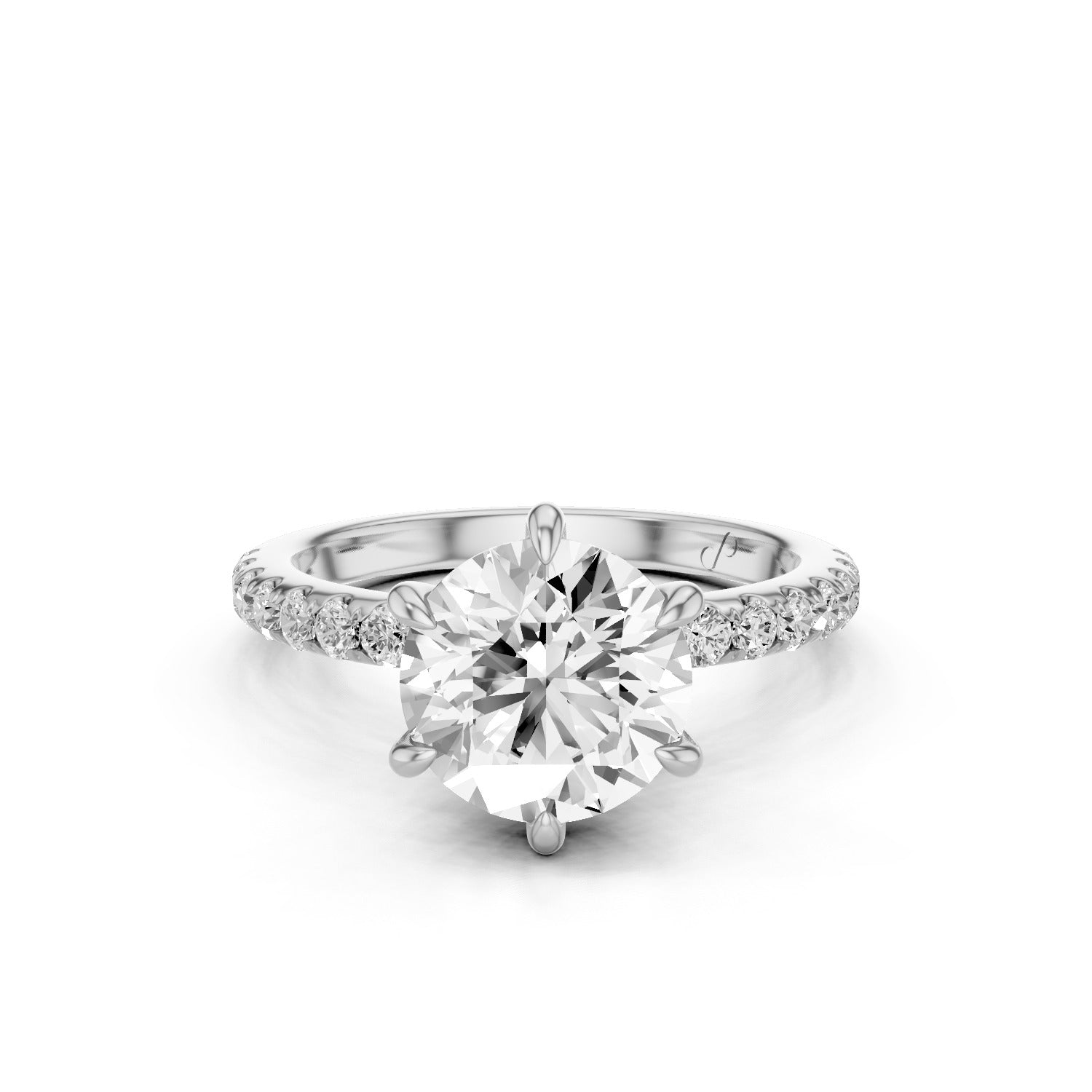 Classic Pavé (Moissanite)