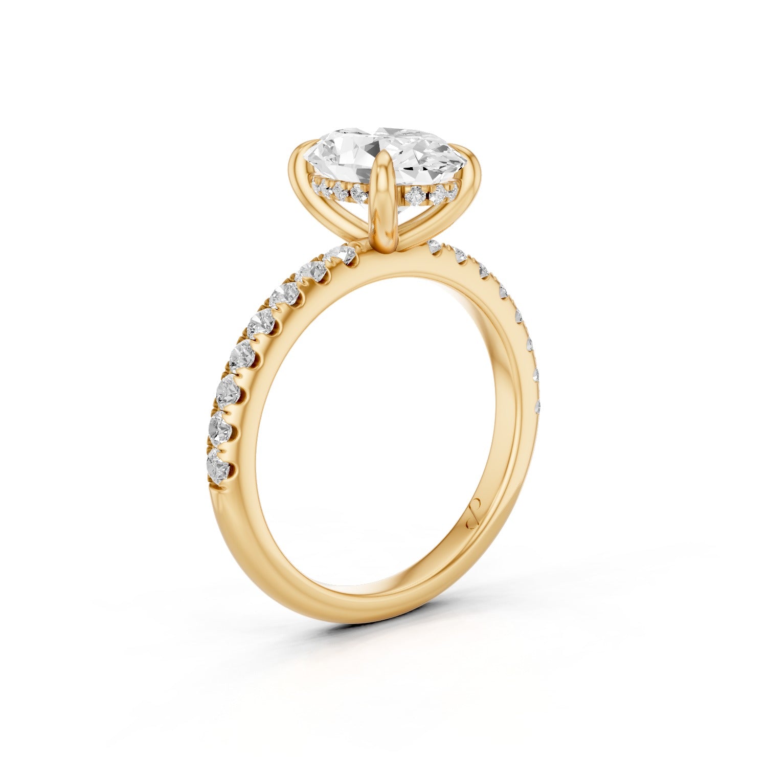 Hidden Halo Pavé (Diamond)