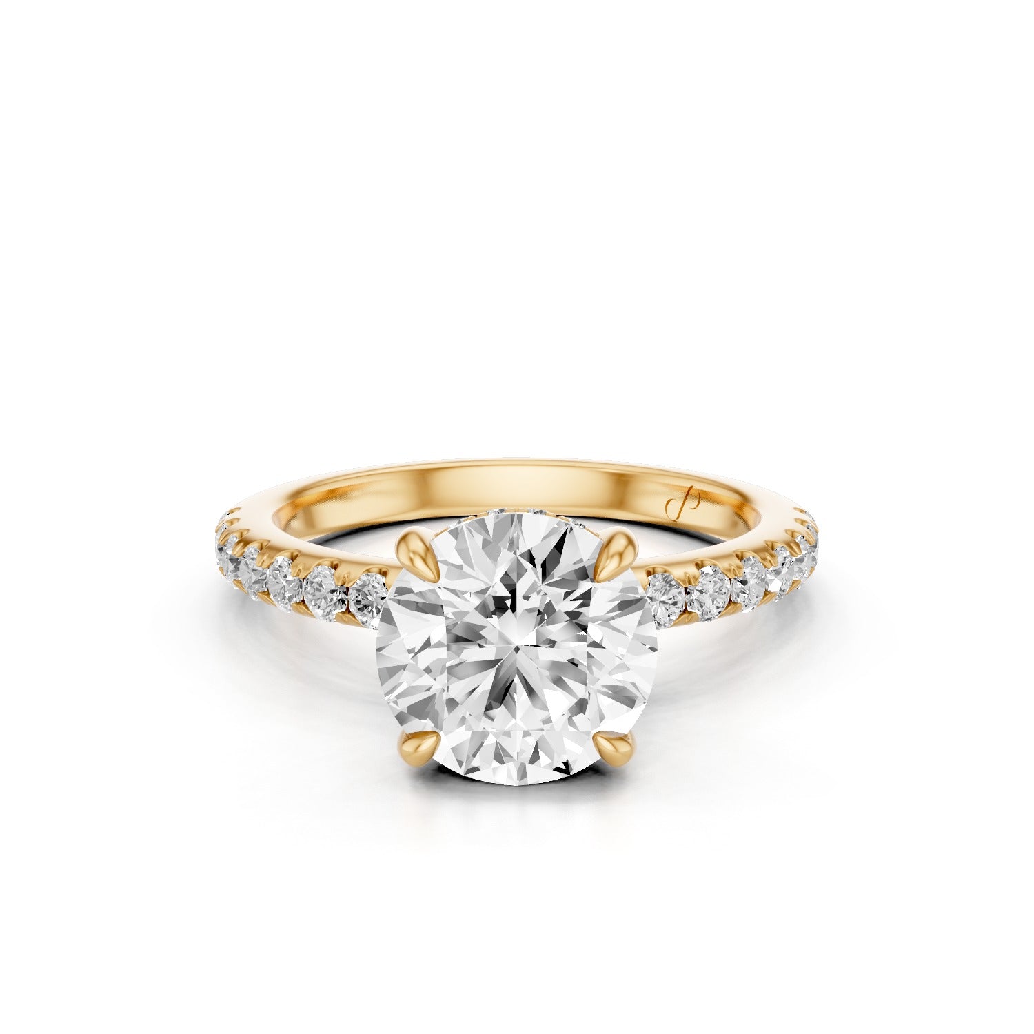 Hidden Halo Pavé (Diamond)