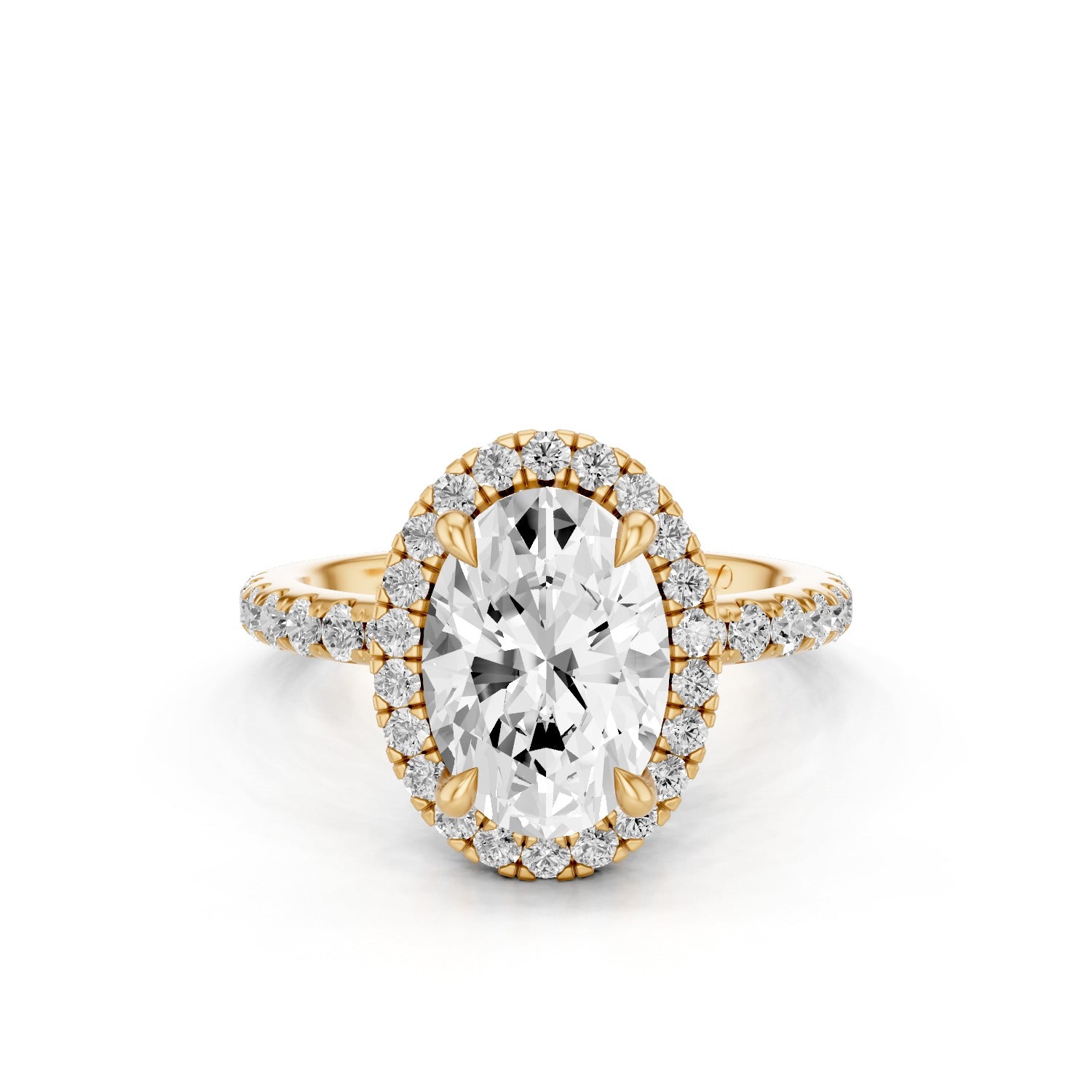 Halo Pavé (Diamond)