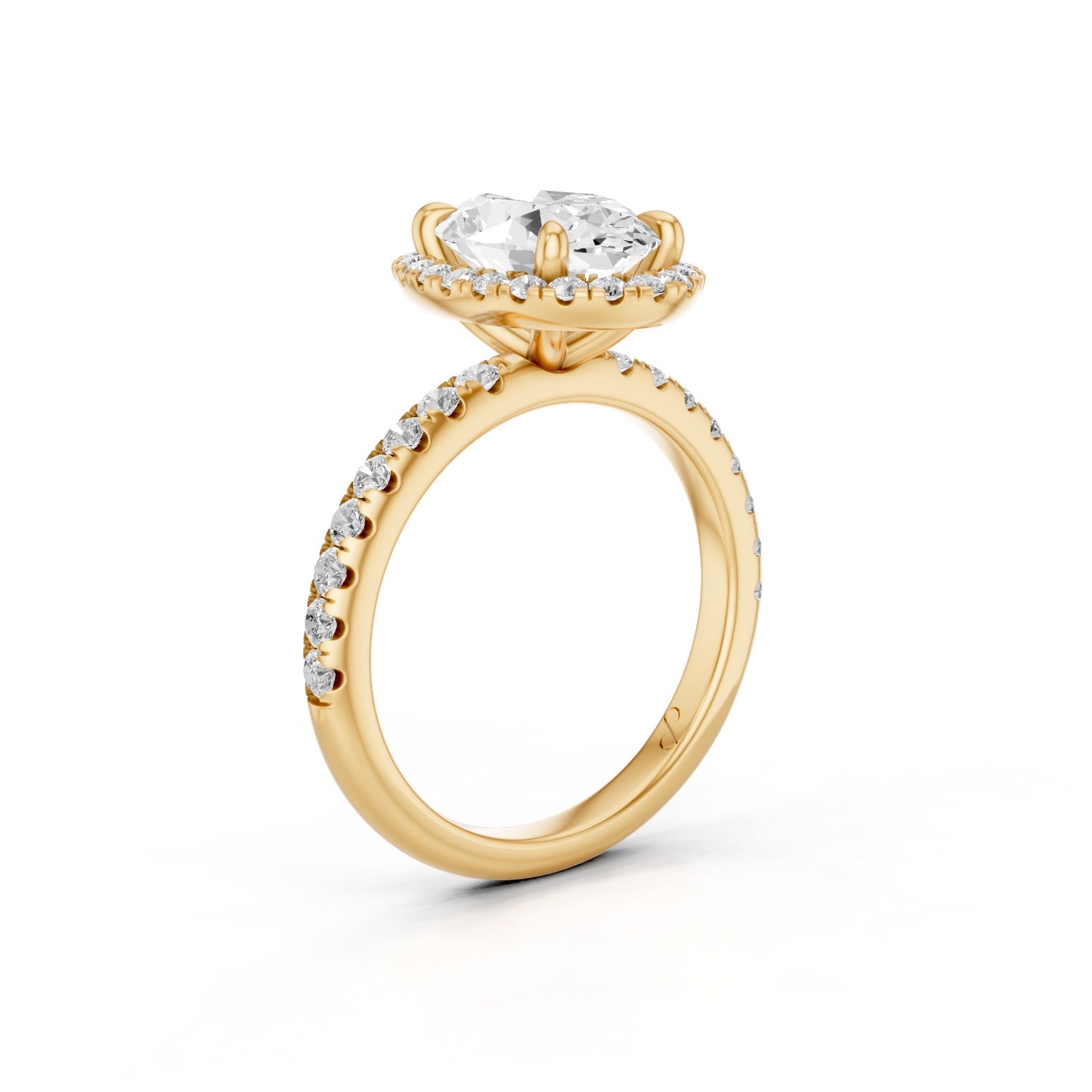 Halo Pavé (Diamond)