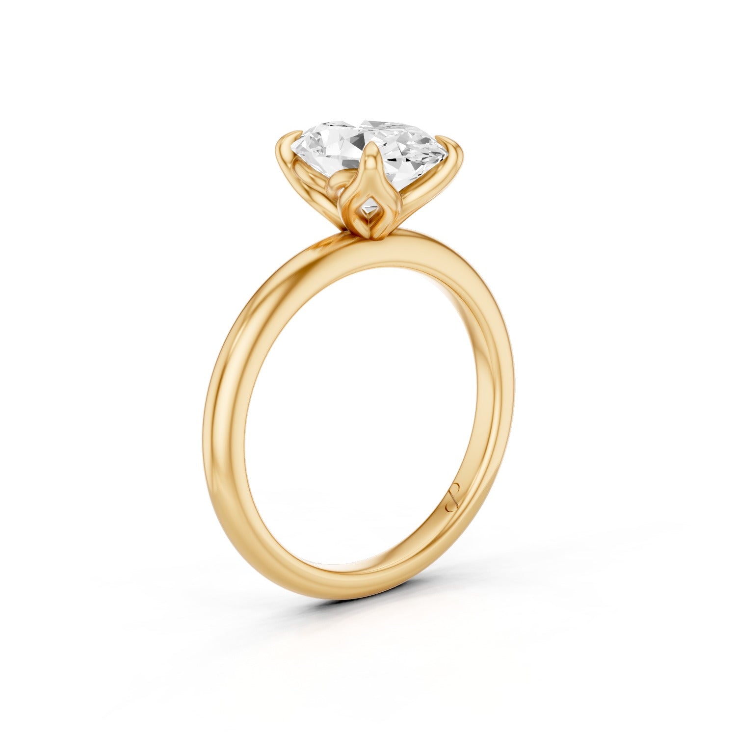 Petal Solitaire (Diamond)