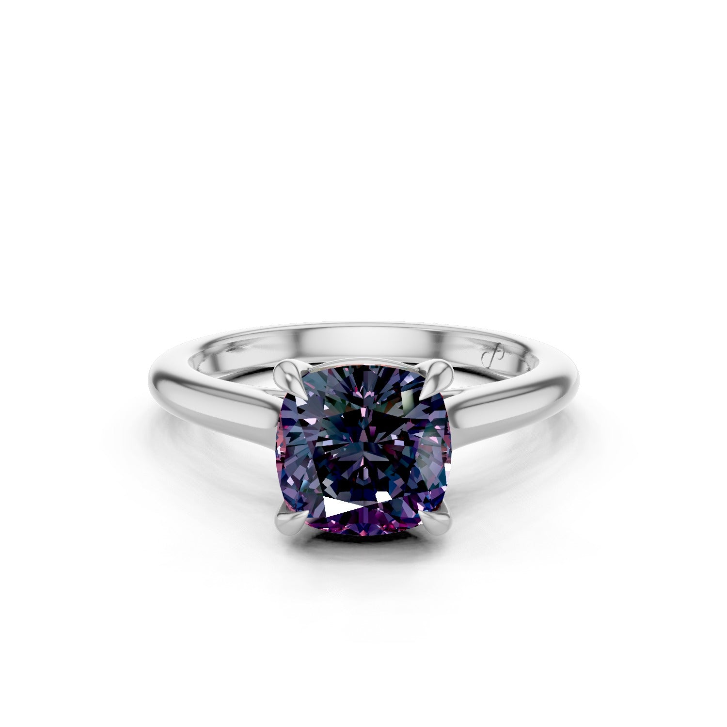 Cathedral Solitaire (Alexandrite)