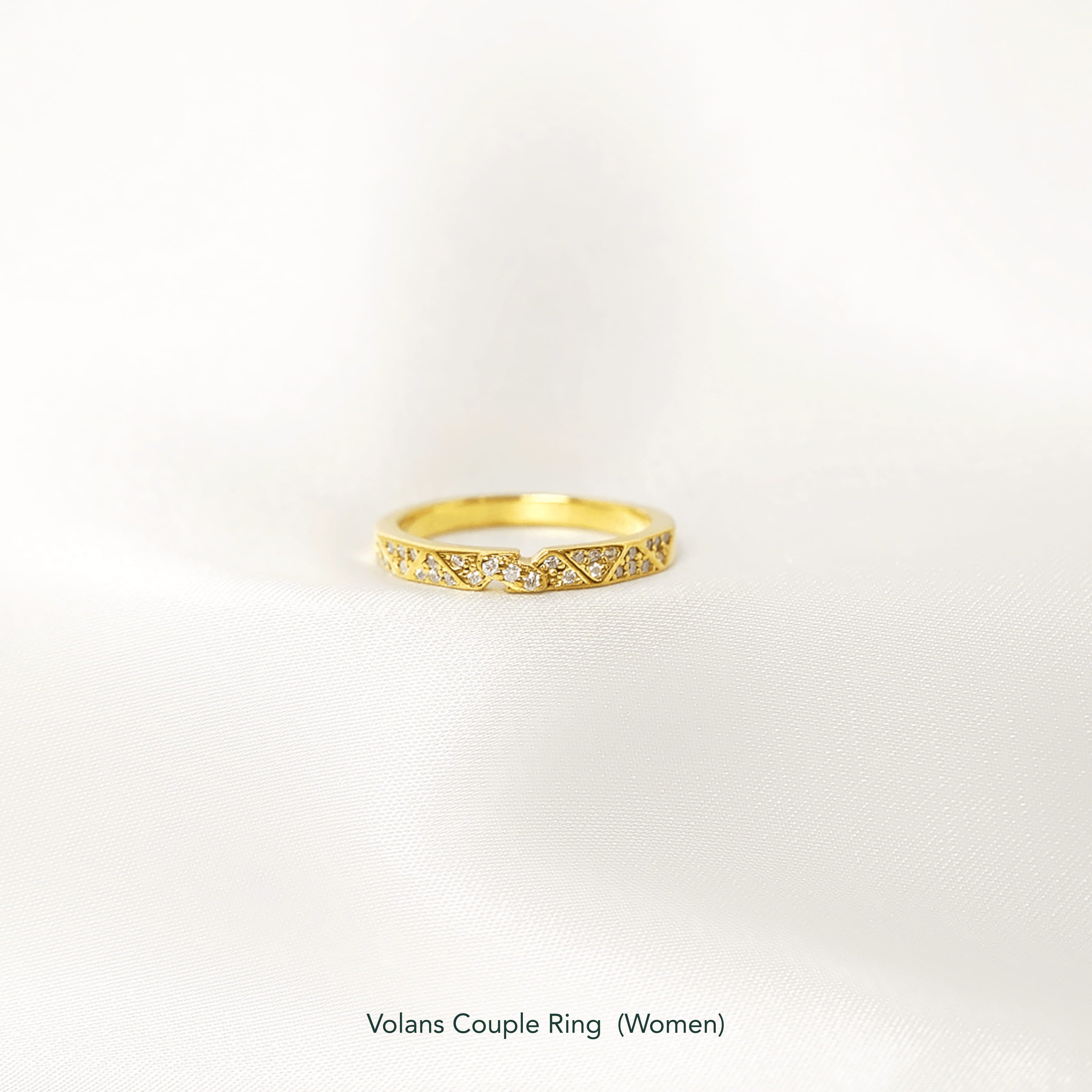 Volans Couple Ring