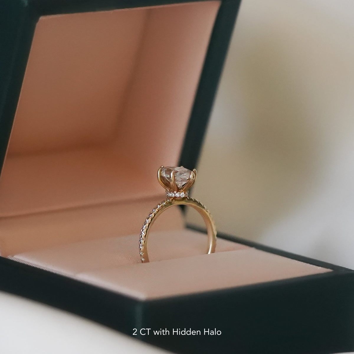 Marquise Pavé Ring