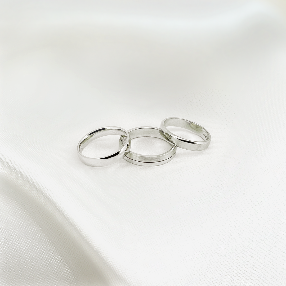 Plain Men's Ring
