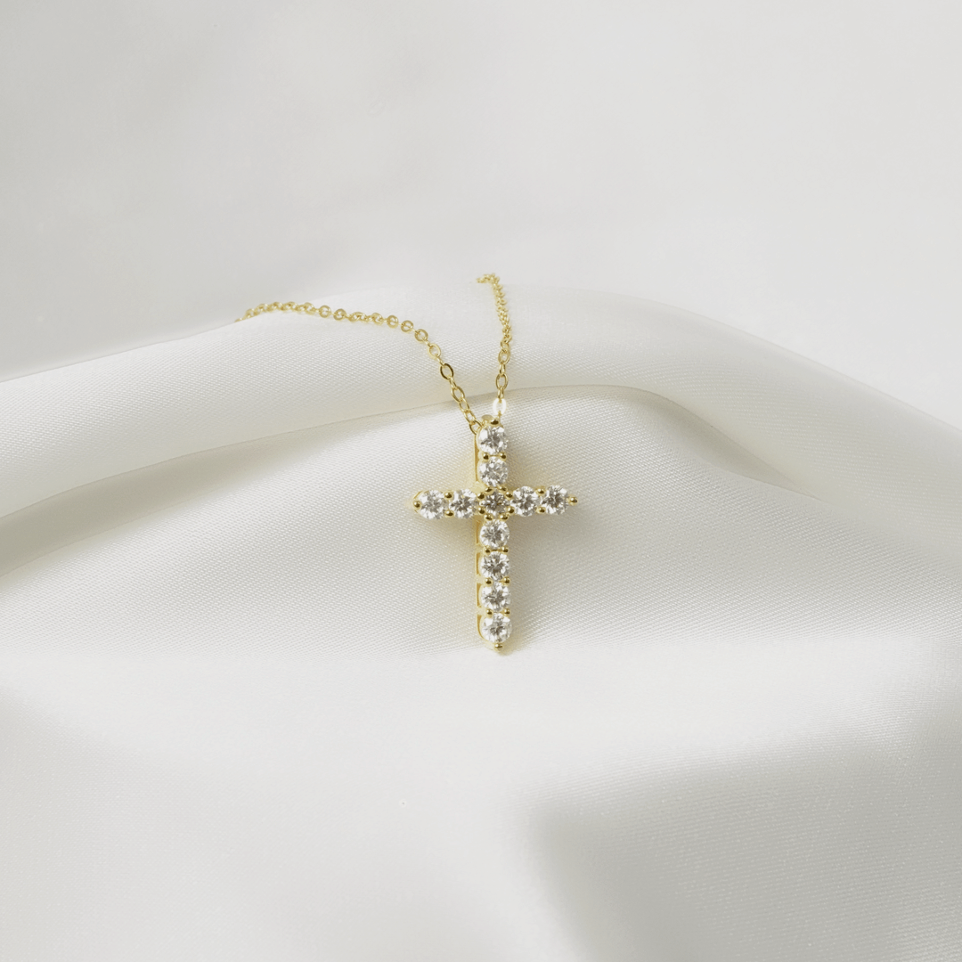 Polaris Cross Necklace