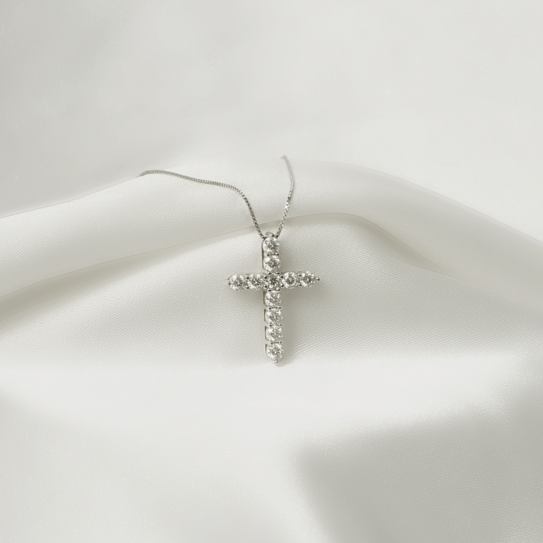 Polaris Cross Necklace