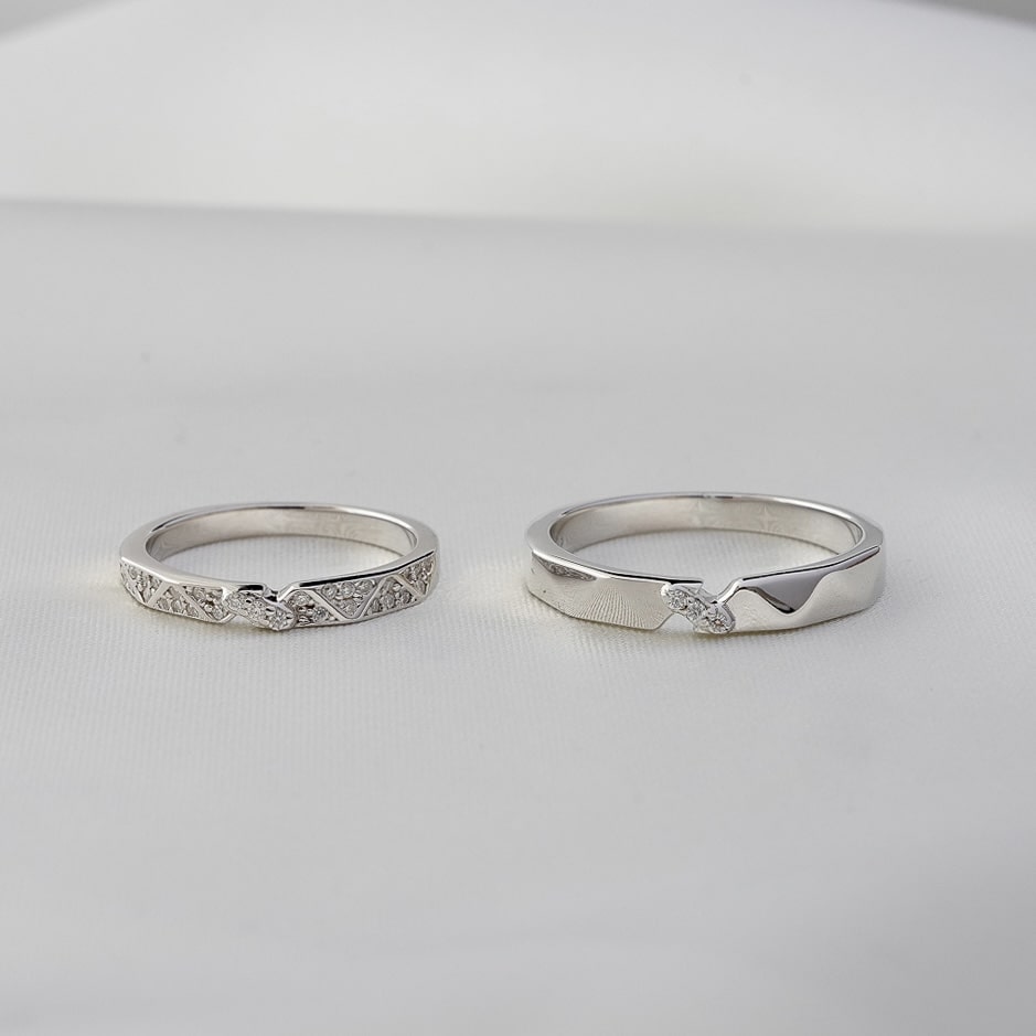 Volans Couple Ring