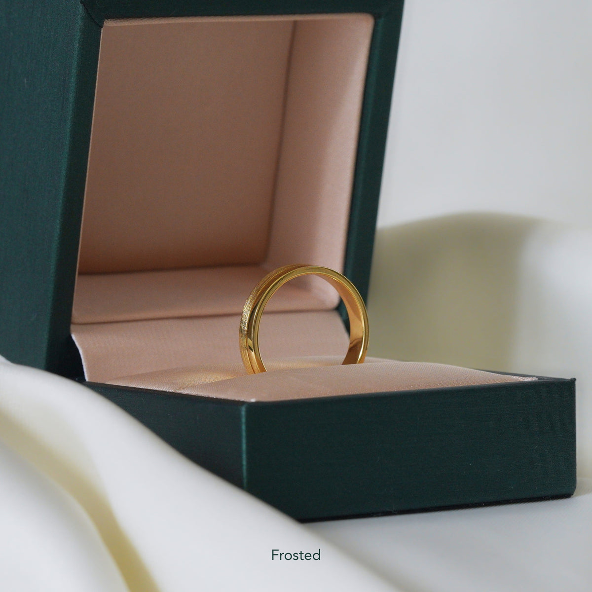 Plain Men's Ring
