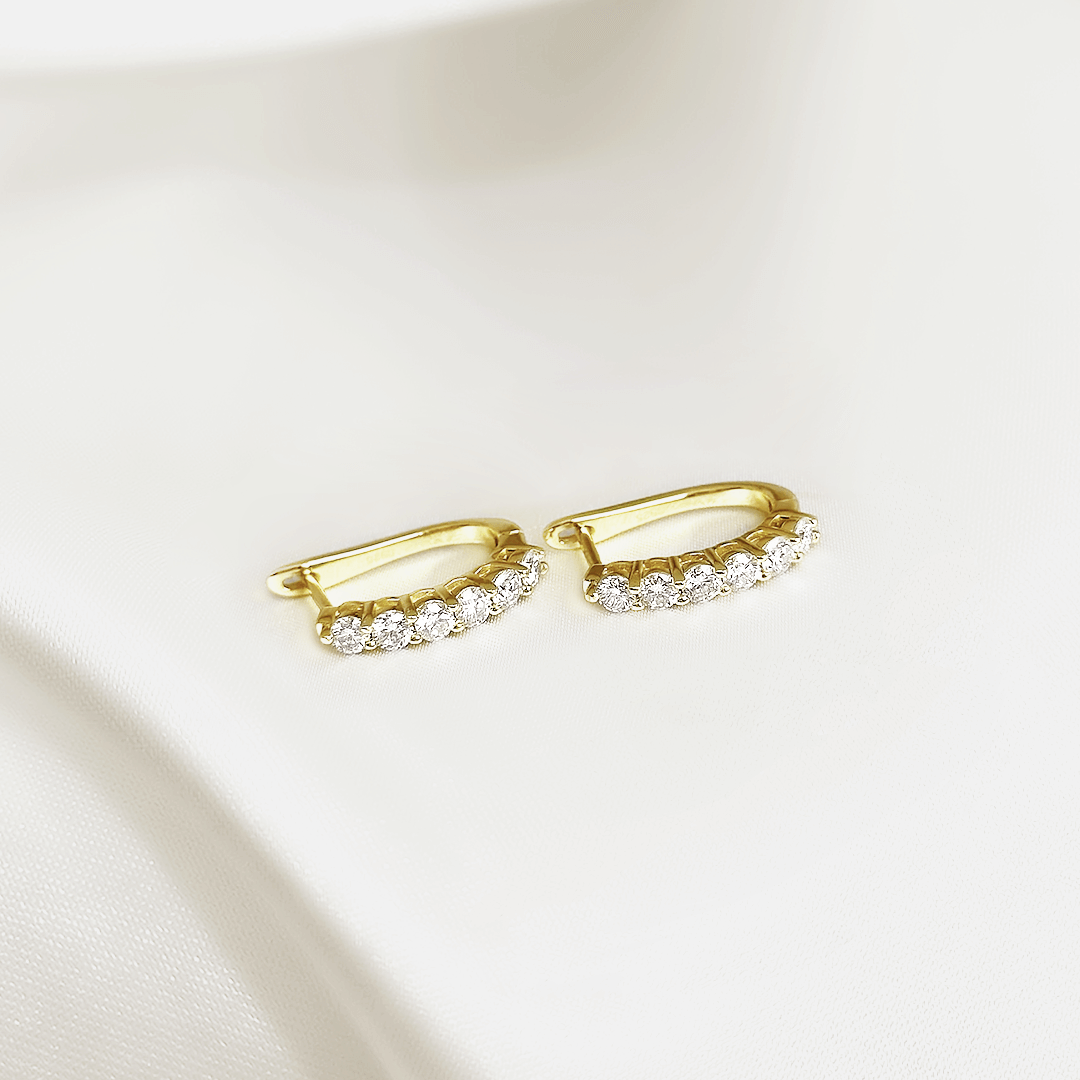 Stella Hoop Earrings