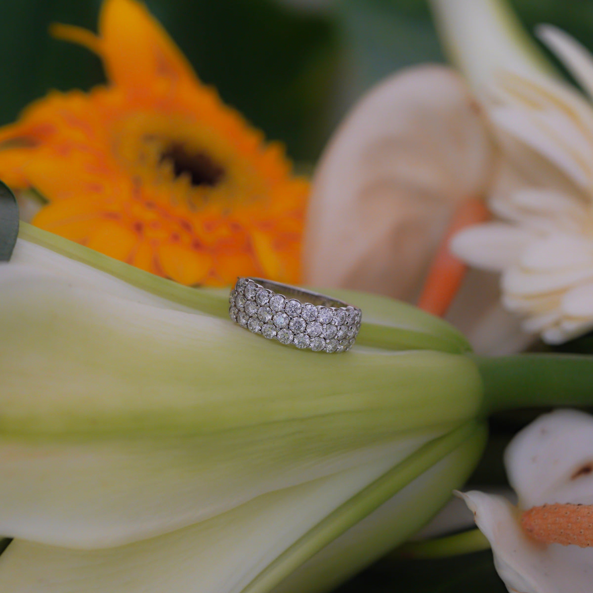 Tali Half Eternity Ring