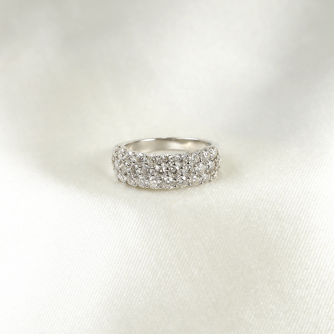 Tali Half Eternity Ring