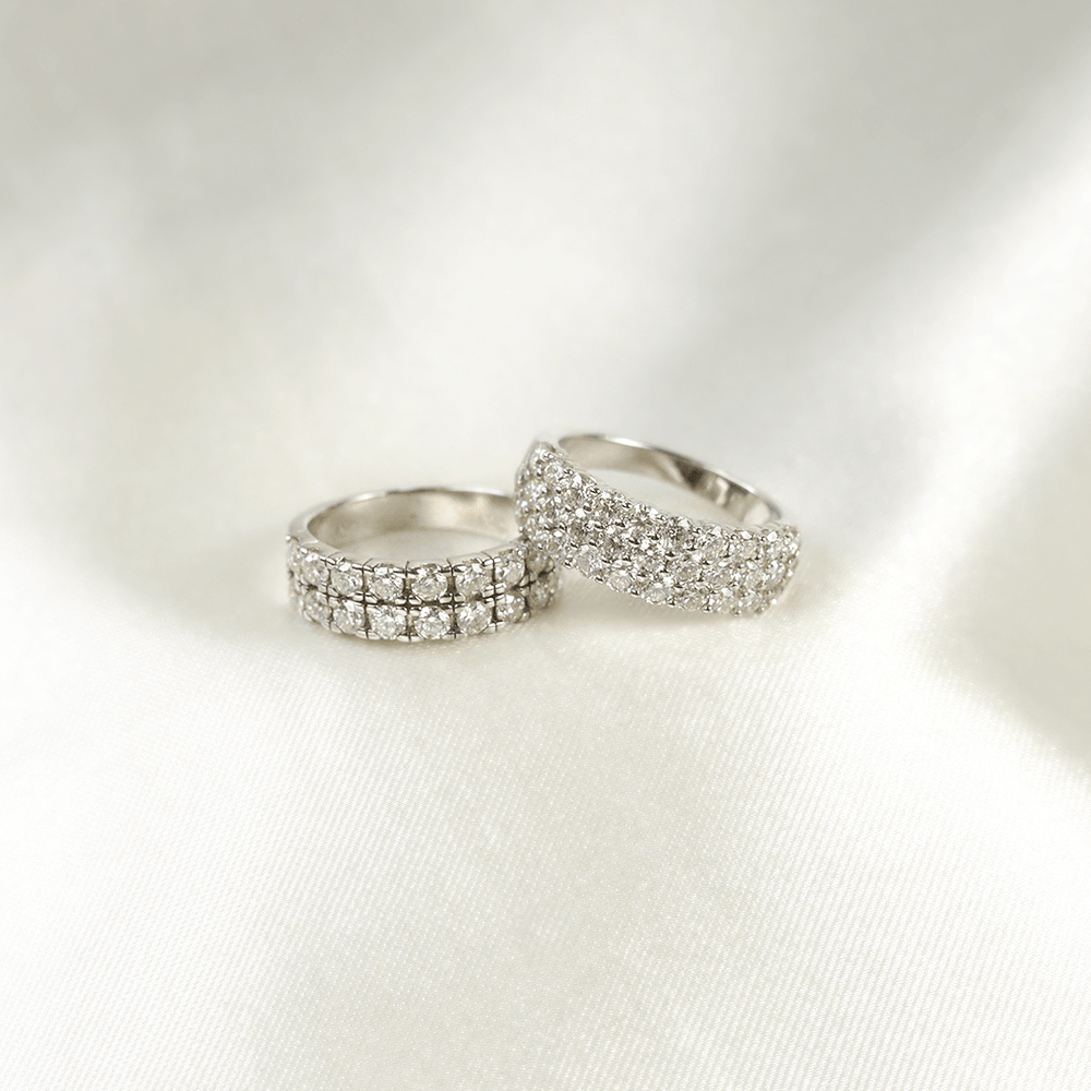 Tali Half Eternity Ring