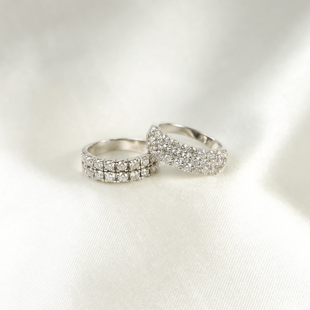 Tali Half Eternity Ring